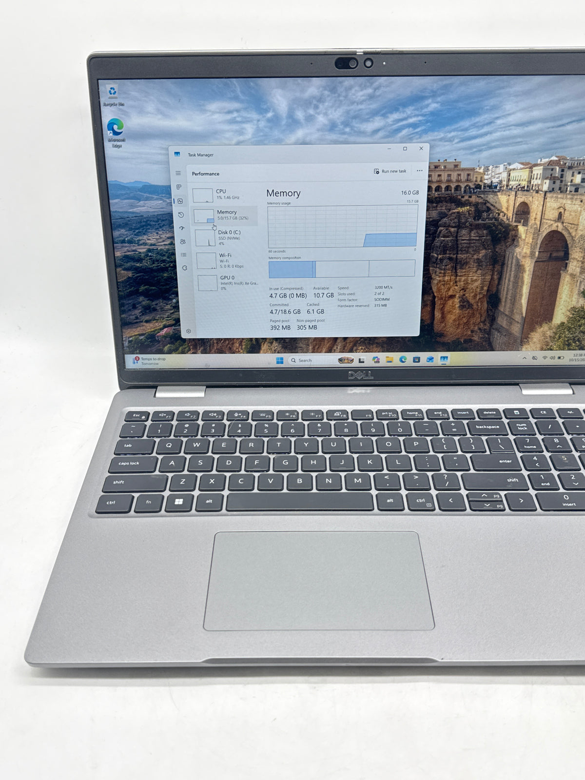Dell Latitude 5540 Core i5 1345U 16GB RAM 512GB SSD 15.6in - Used
