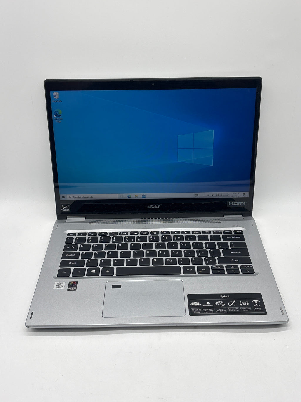 Acer Spin 3 N19W2 i5-1035G4 8GB RAM 512GB SSD