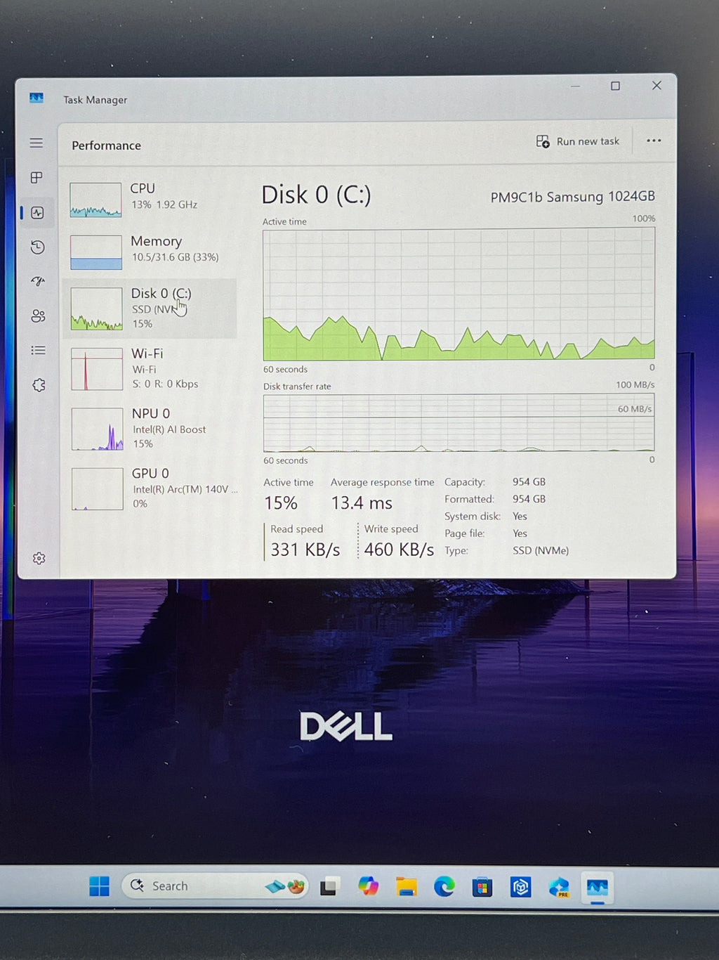 Dell 16 Plus DB16250 Ultra 7 32GB RAM 1TB SSD