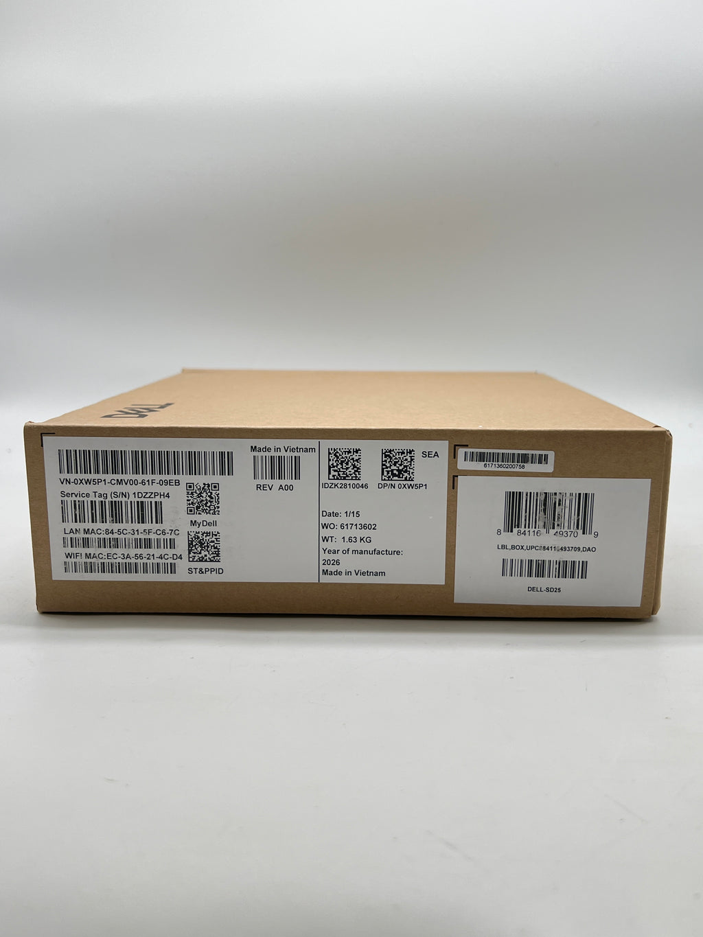 Dell SD25 Pro Smart Dock Quad-Display Support Docking Station Black