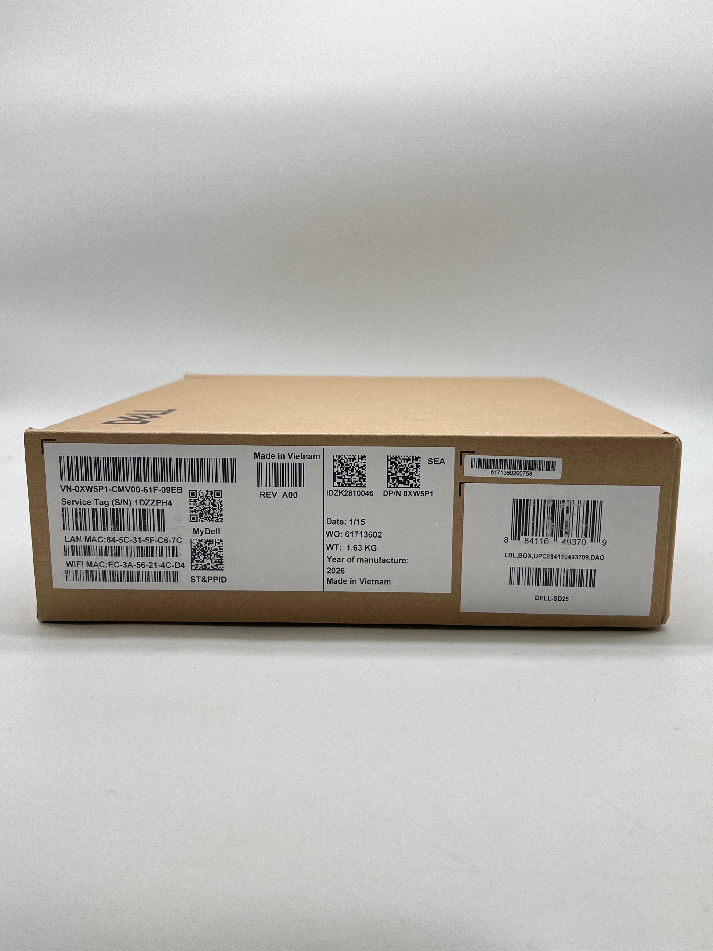 Dell SD25 Pro Smart Dock Quad-Display Support Docking Station Black
