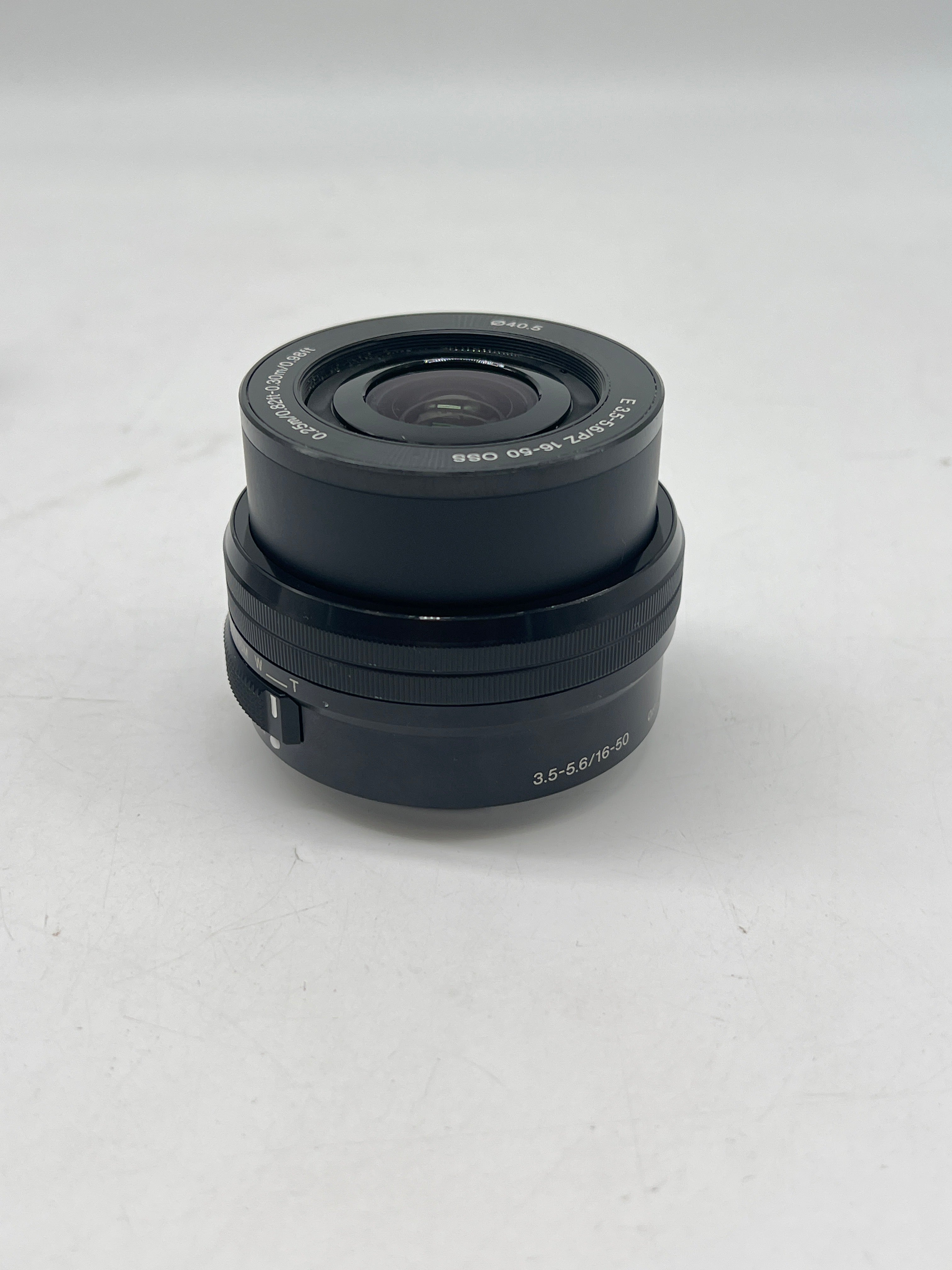 Sony Alpha A6000 24.3MP Mirrorless Digital Camera w/ SELP1650 Lens - Used