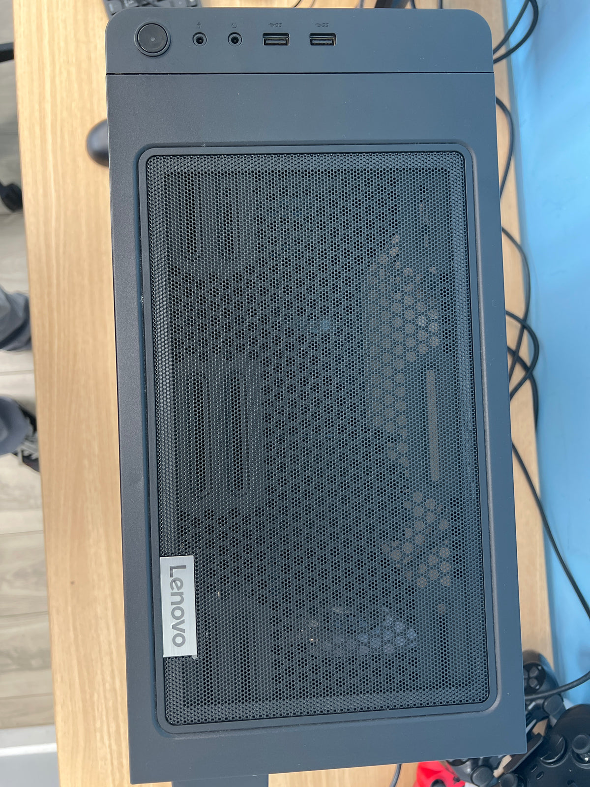 Lenovo Legion T5 26AMR5 AMD Ryzen 7 5800 16GB RAM 256GB SSD+1TB HDD RTX 3060 - Used