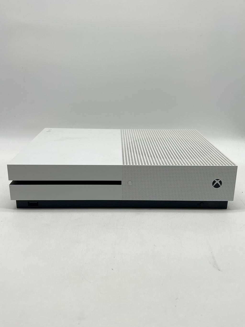 Microsoft Xbox One S 1TB Console White w/ 1 Controller and Cables Used