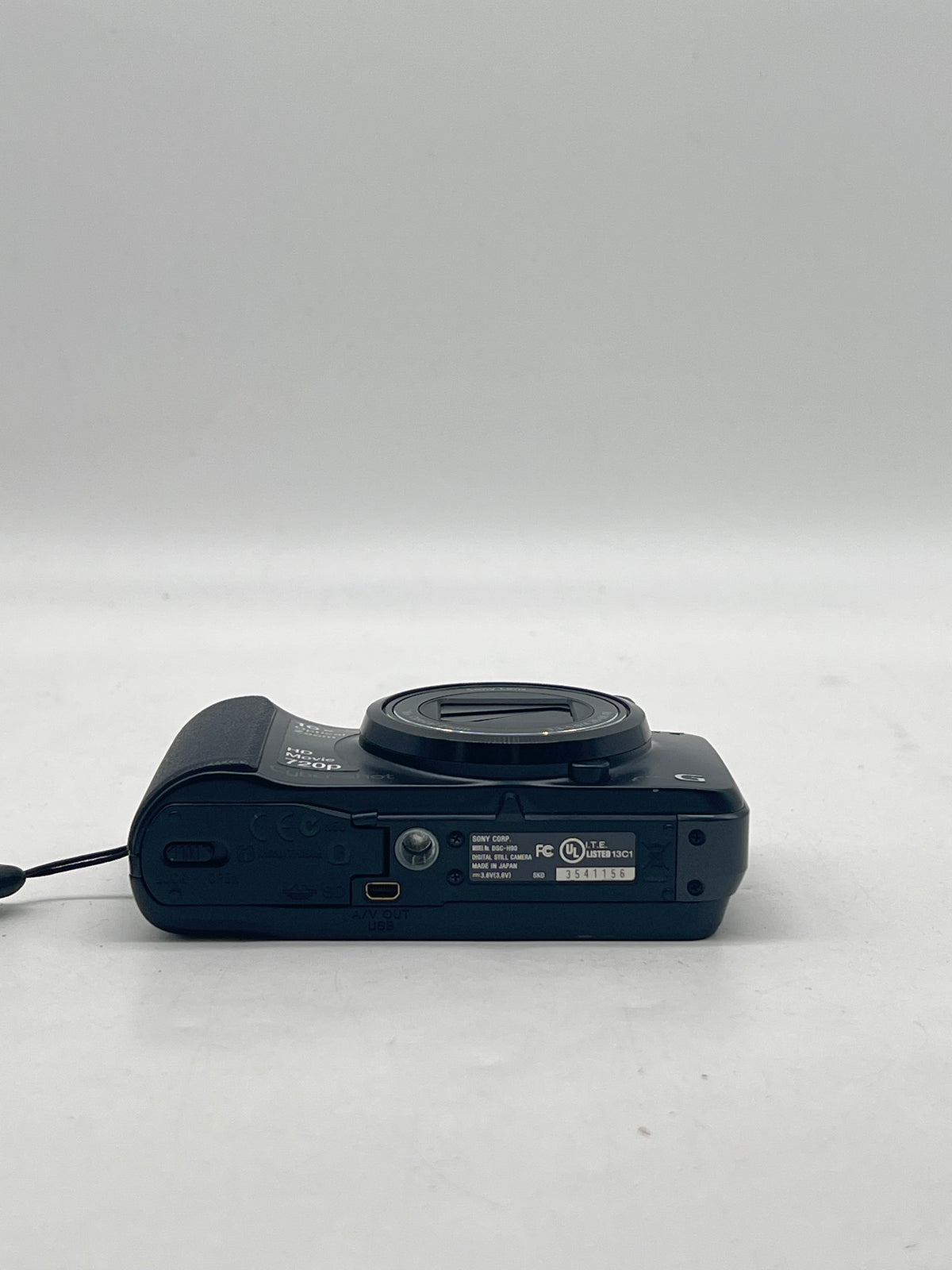 Sony Cyber-shot DSC-H90 16.1MP 16x Zoom Digital Camera Black Used
