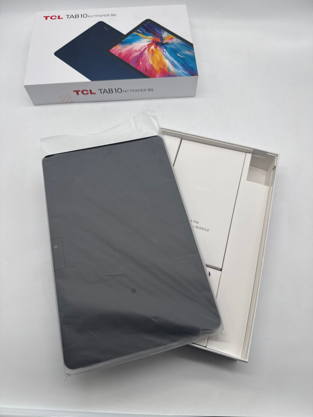 TCL Tab10 Tablet 128GB Black WiFi Cellular Open Box