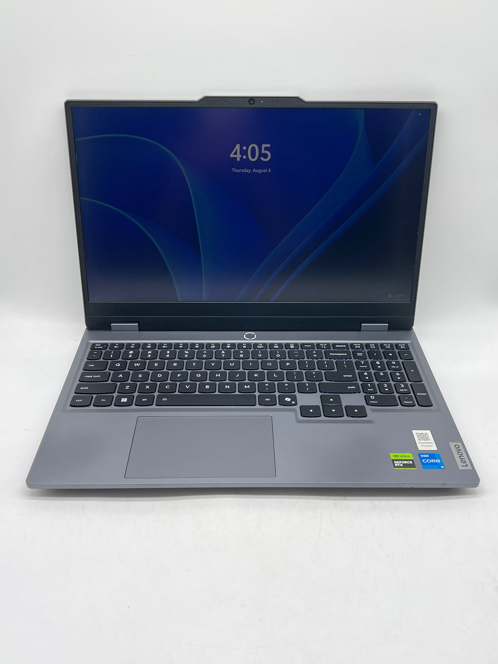 Lenovo LOQ 15IAX10 15" Intel Core i5-13450HX 16GB RAM 1TB SSD RTX 5050 Gray - Used