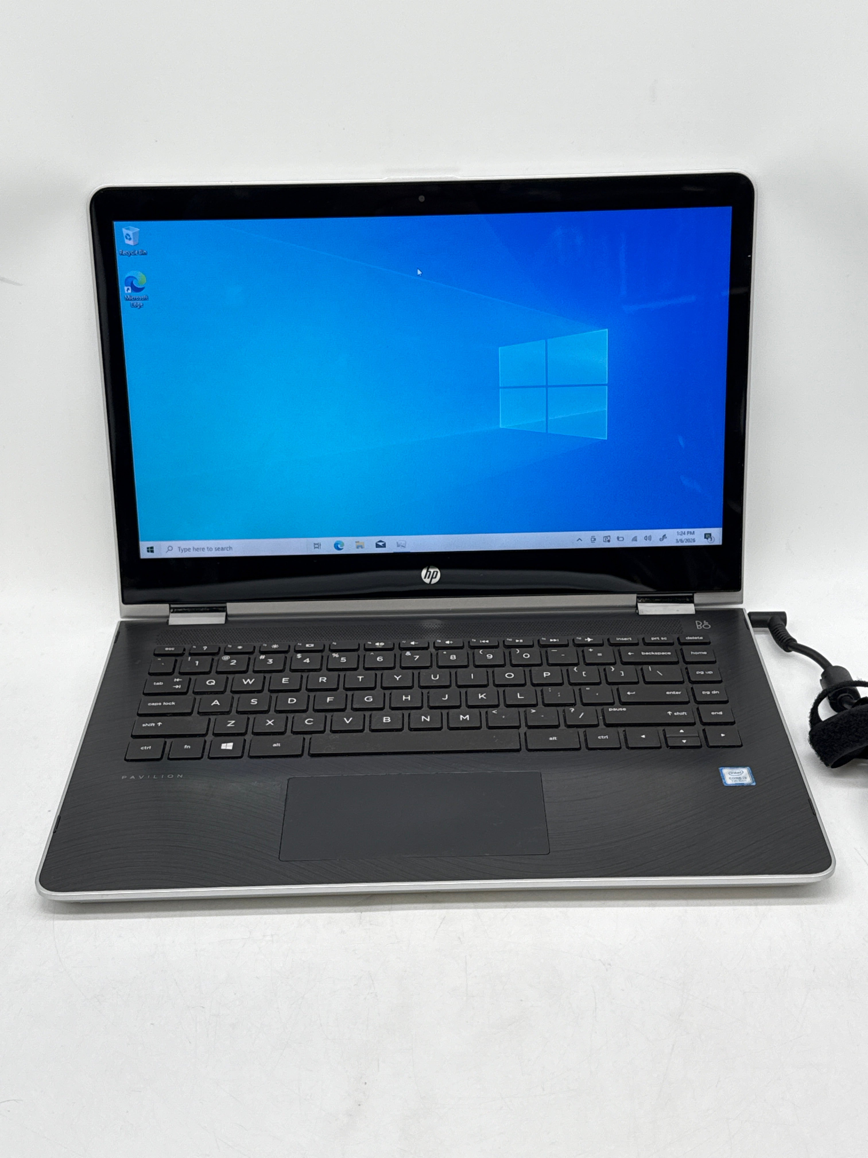 HP Pavilion x360 14m-ba013dx i3 8GB RAM 512GB HDD - For Parts (Bad Battery)