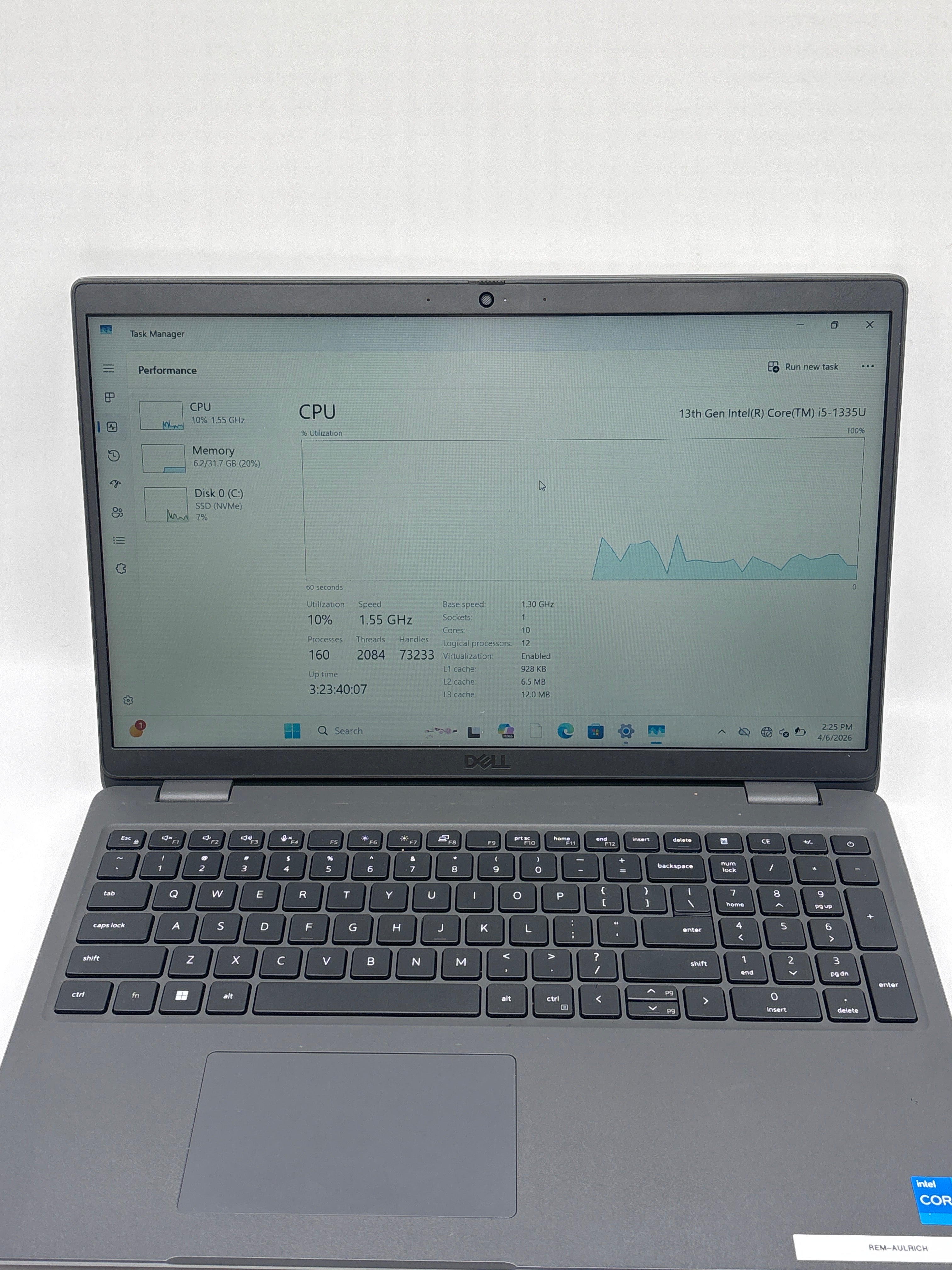 Dell Latitude 3540 Core i5-1335U 32GB RAM 256GB SSD - Used