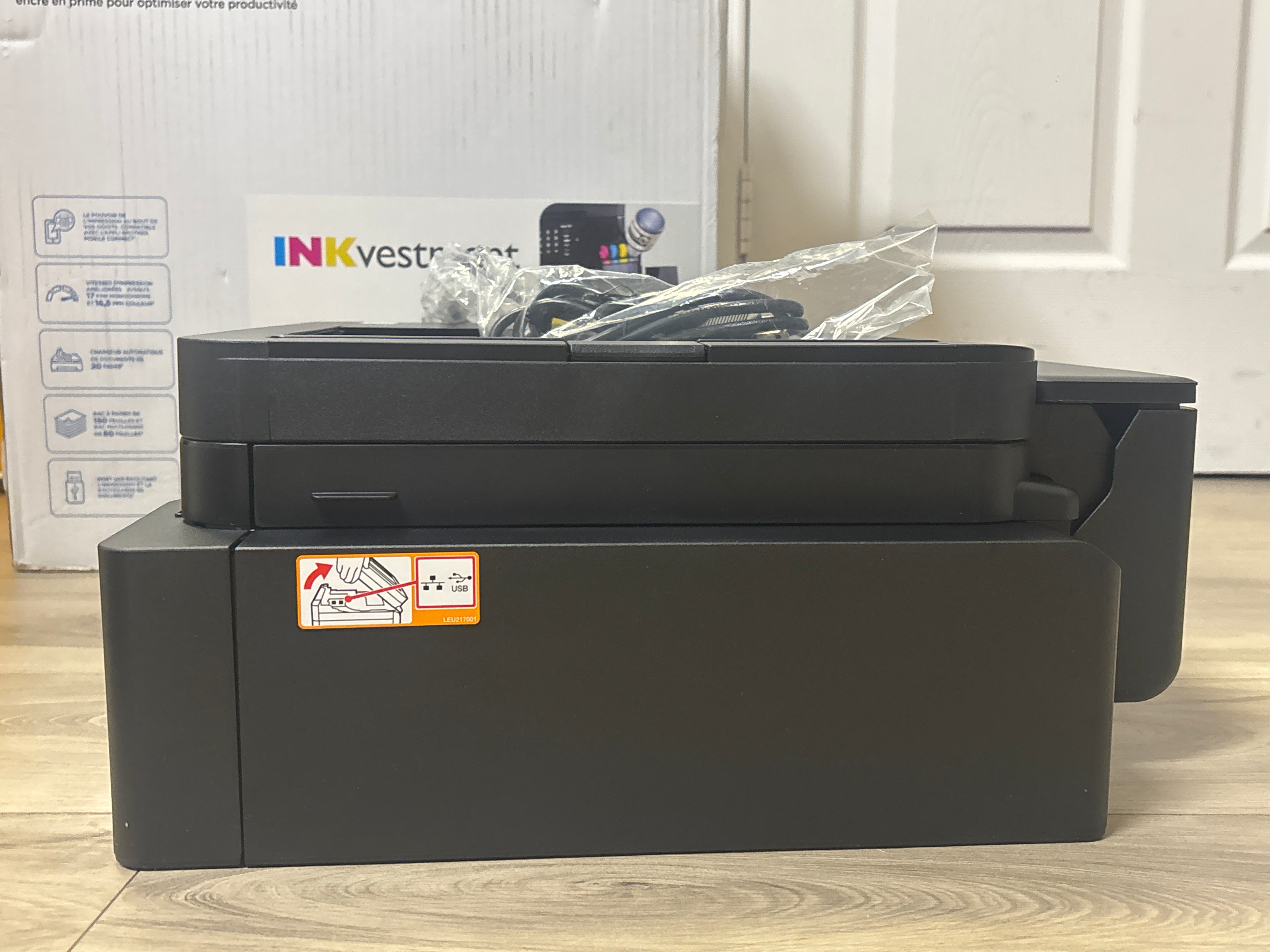 Brother MFC-T980DW INKvestment Color Inkjet All-in-One Wi-Fi Printer - Used