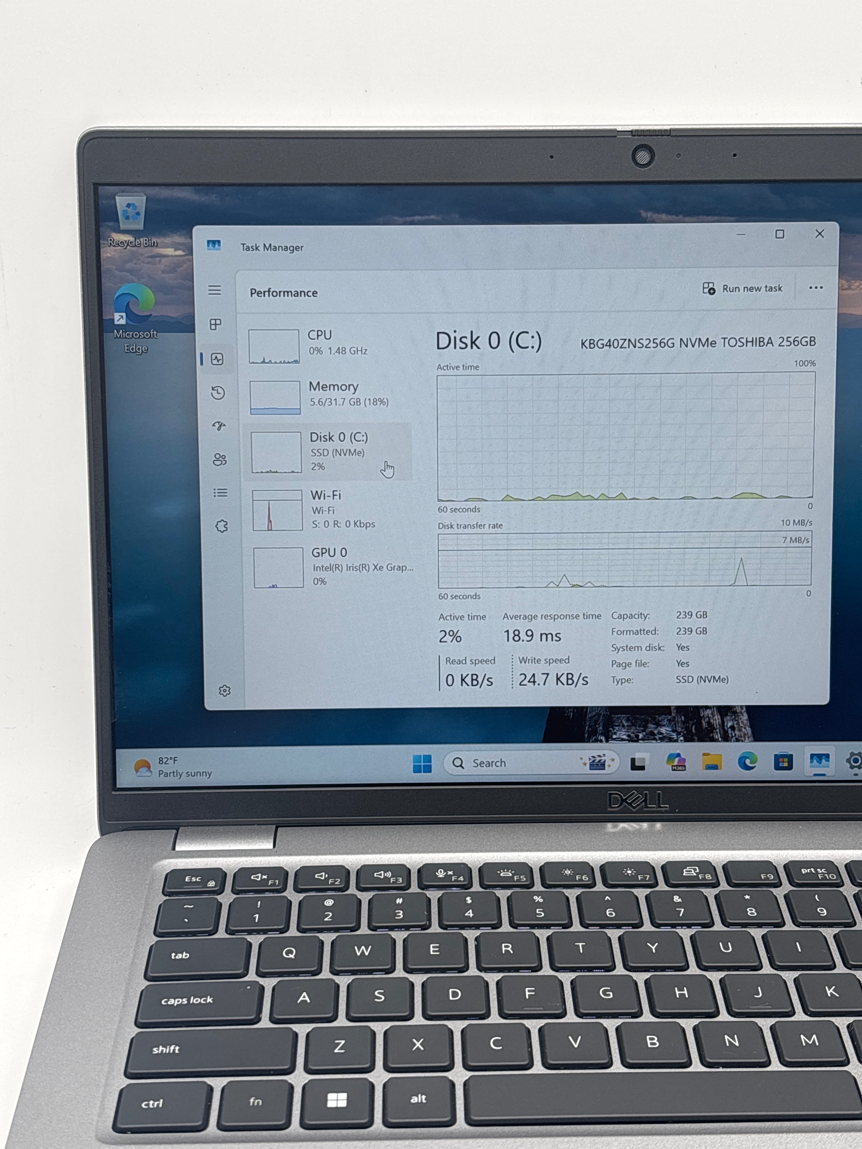 Dell Latitude 5440 i7-1355U 32GB RAM 256GB SSD - Warranty