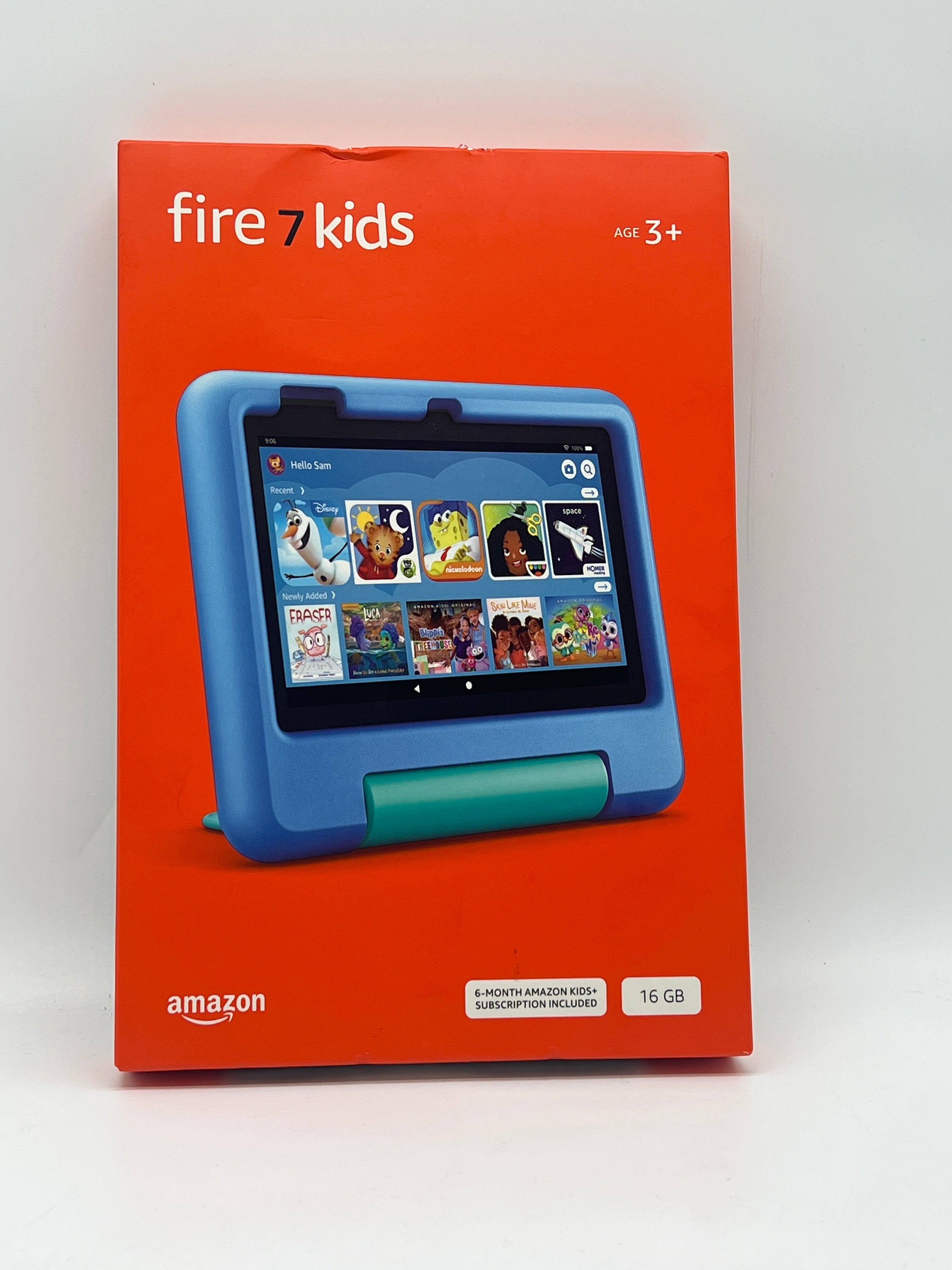 Amazon Fire Kids 7 Tablet 7 in Quad Core 16GB 2GB RAM Black