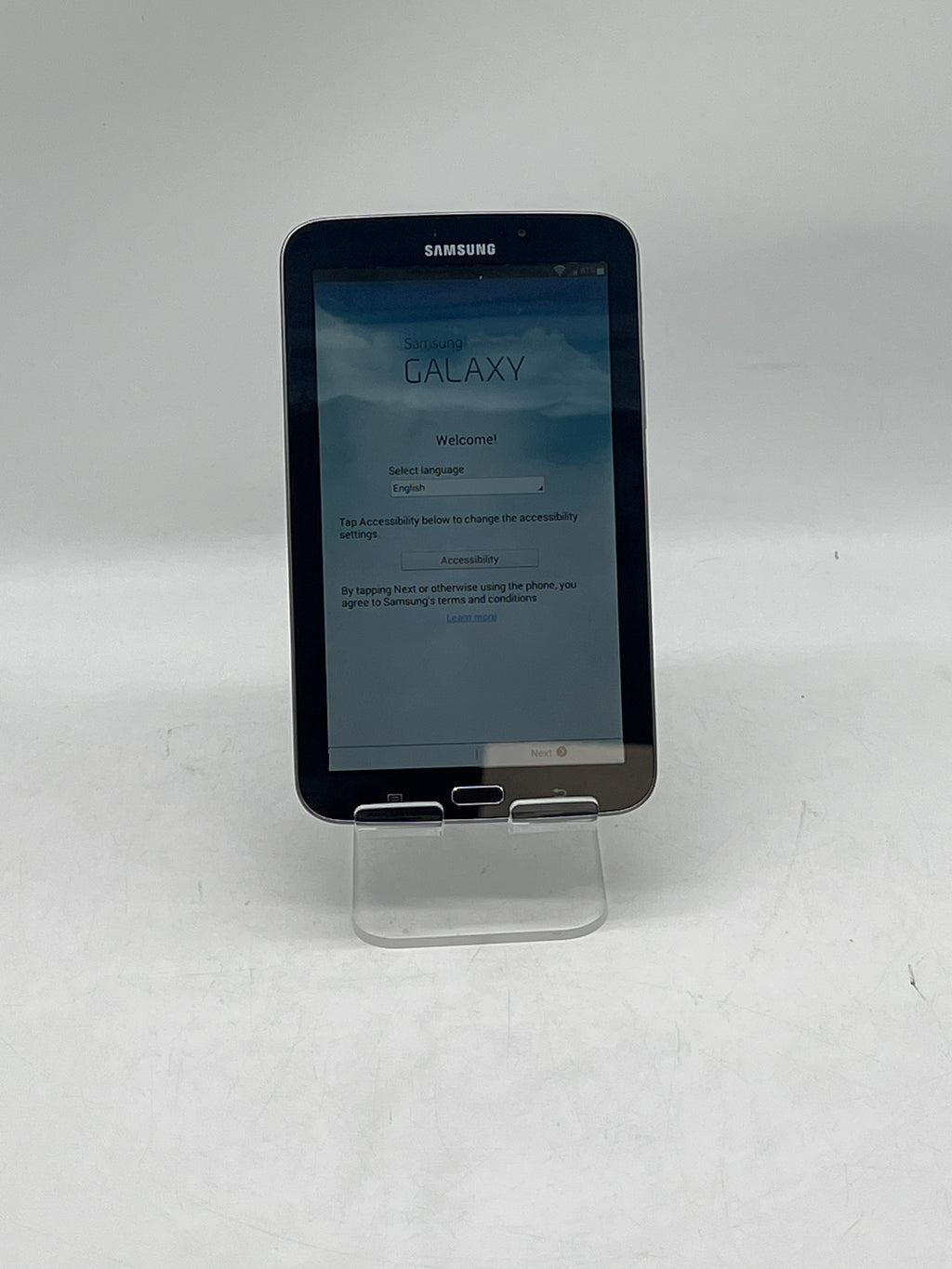 Samsung Galaxy Tab 3 7.0 LTE SM-T215 8GB Black Sprint Locked - Used