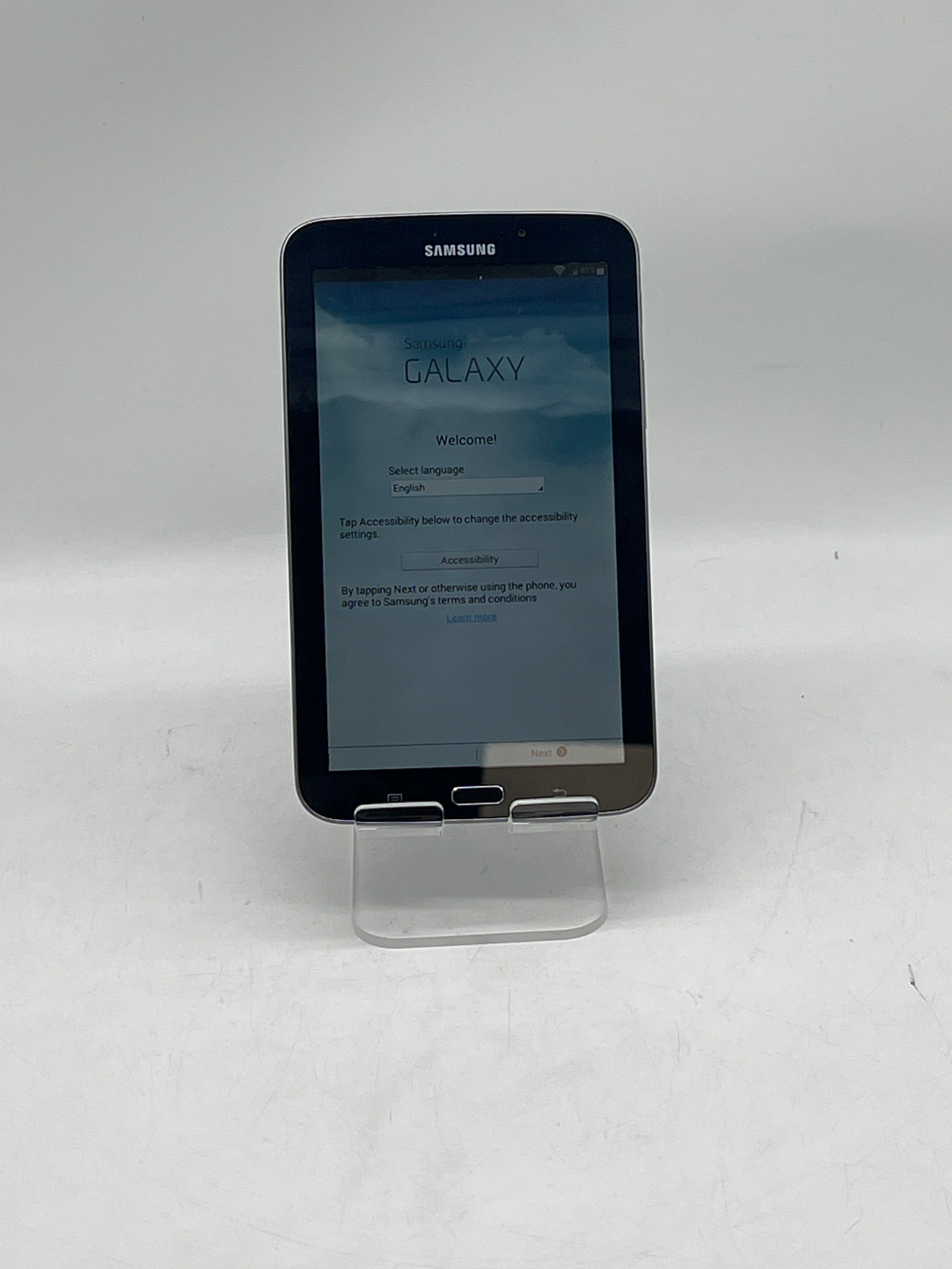 Samsung Galaxy Tab 3 7.0 LTE SM-T215 8GB Black Sprint Locked - Used