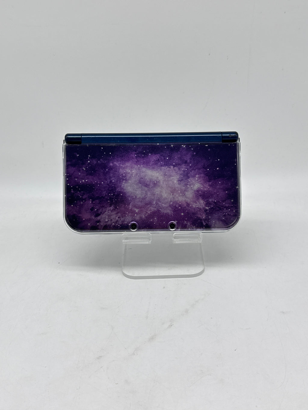 Nintendo New 3DS XL SPR-003 Galaxy Edition with 16 Games Stylus - Used