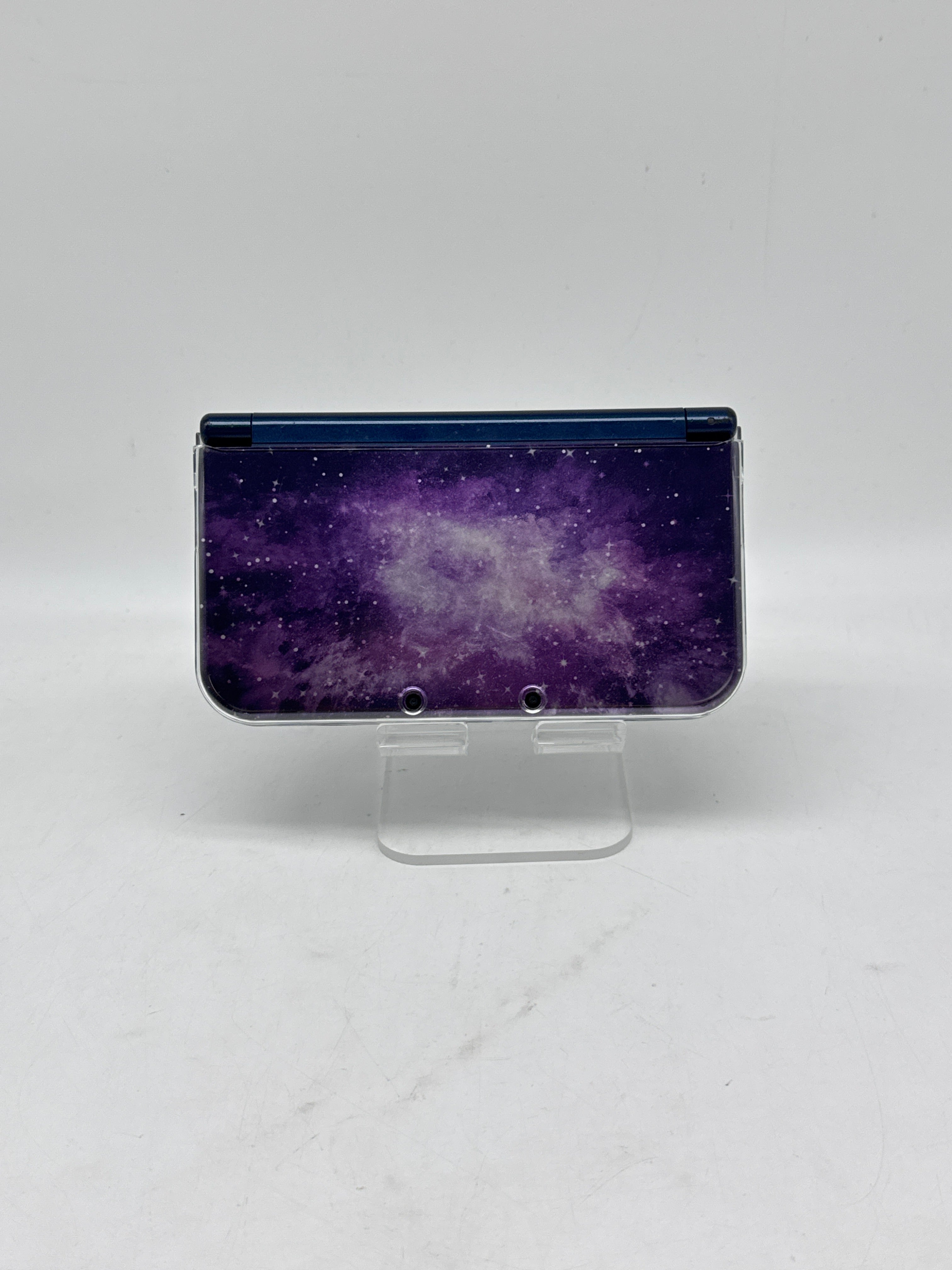 Nintendo New 3DS XL SPR-003 Galaxy Edition with 16 Games Stylus - Used