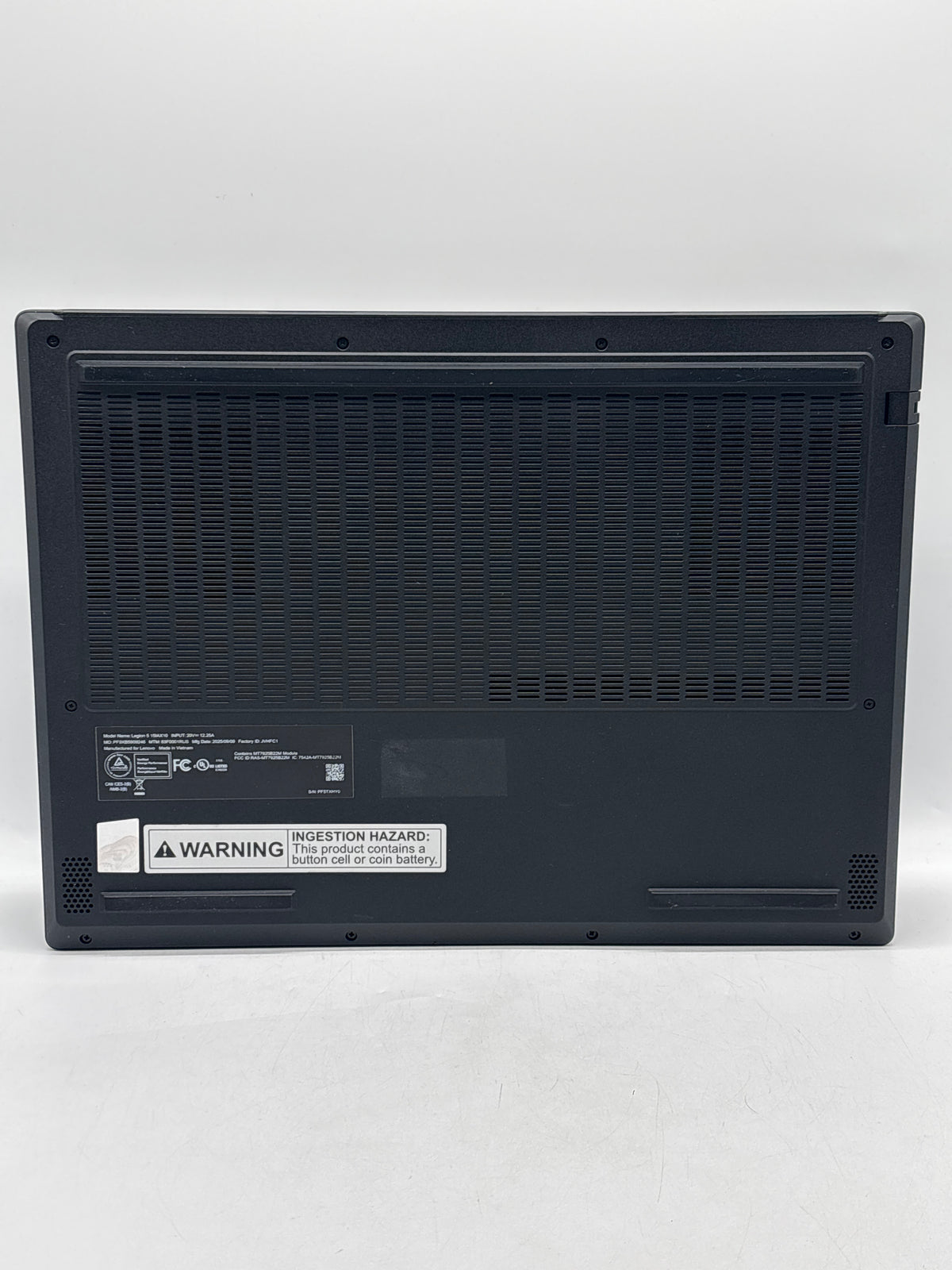 Lenovo Legion 5 15IAX10 15.6" Intel Core Ultra 7 255HX 32GB RAM 1TB SSD RTX 5070 Black - No Charger