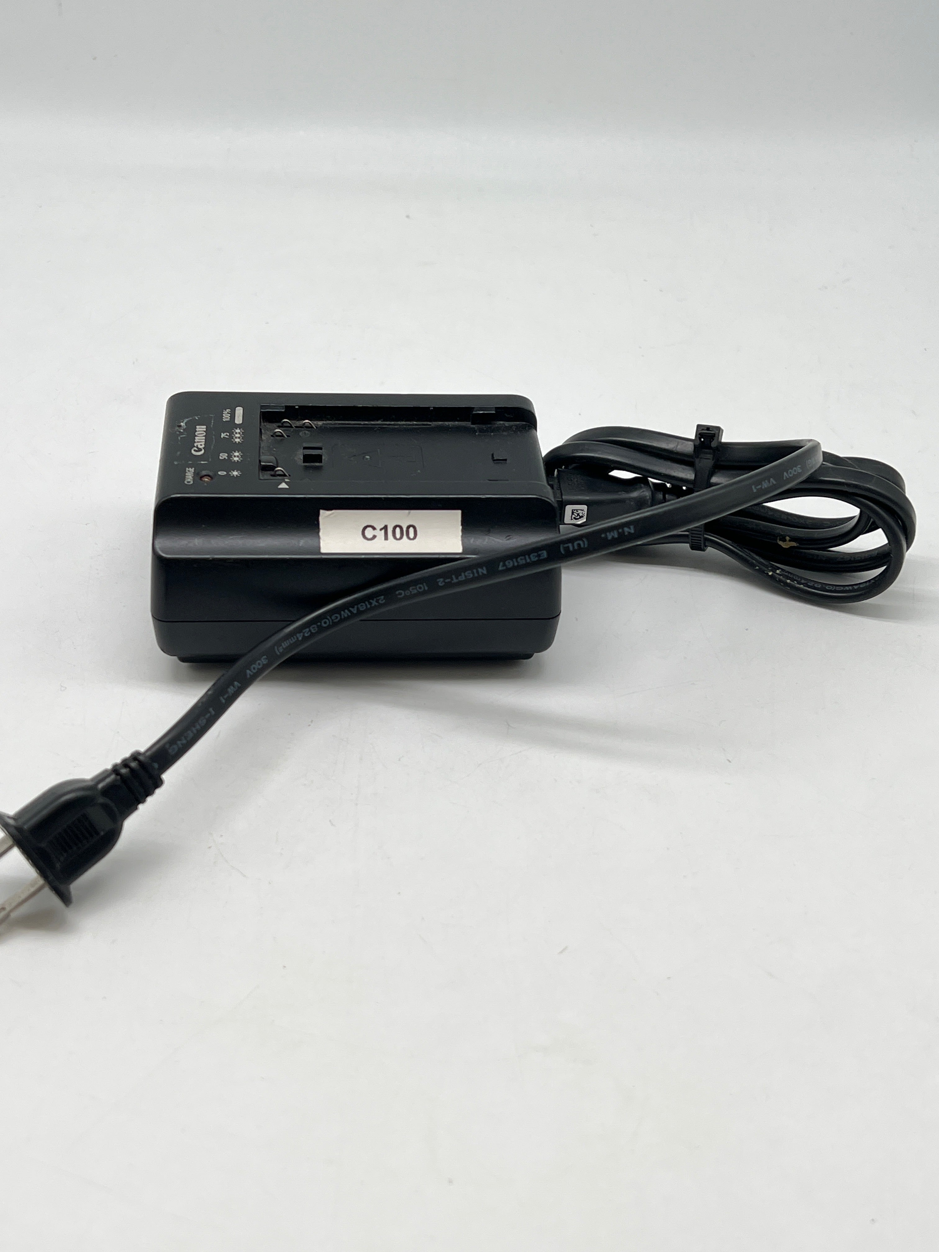 Canon EOS C100 Cinema Camcorder Camera  w/ top and side handle - Used
