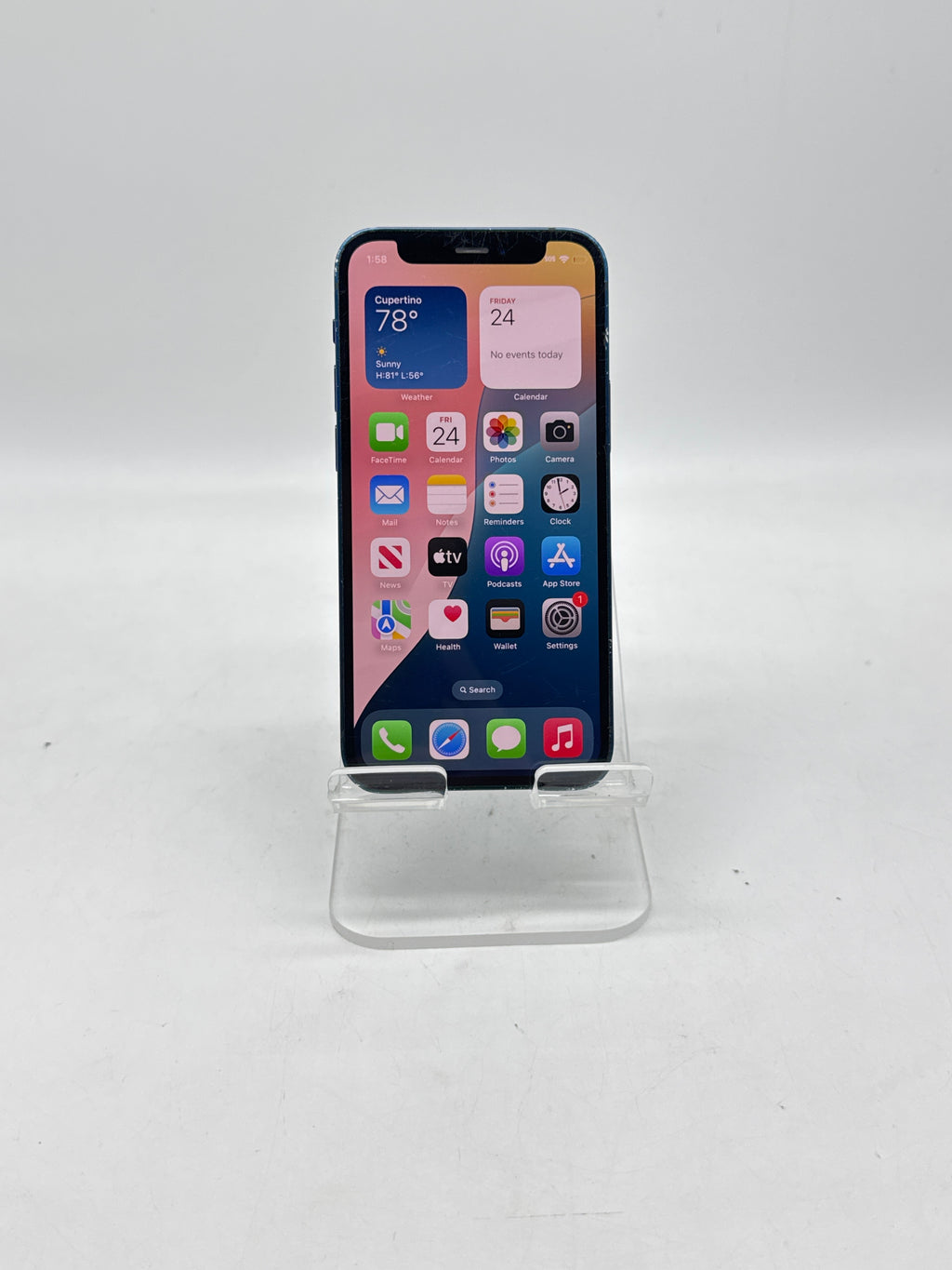 Apple iPhone 12 Mini A2176 64GB Factory Unlocked - Service Battery