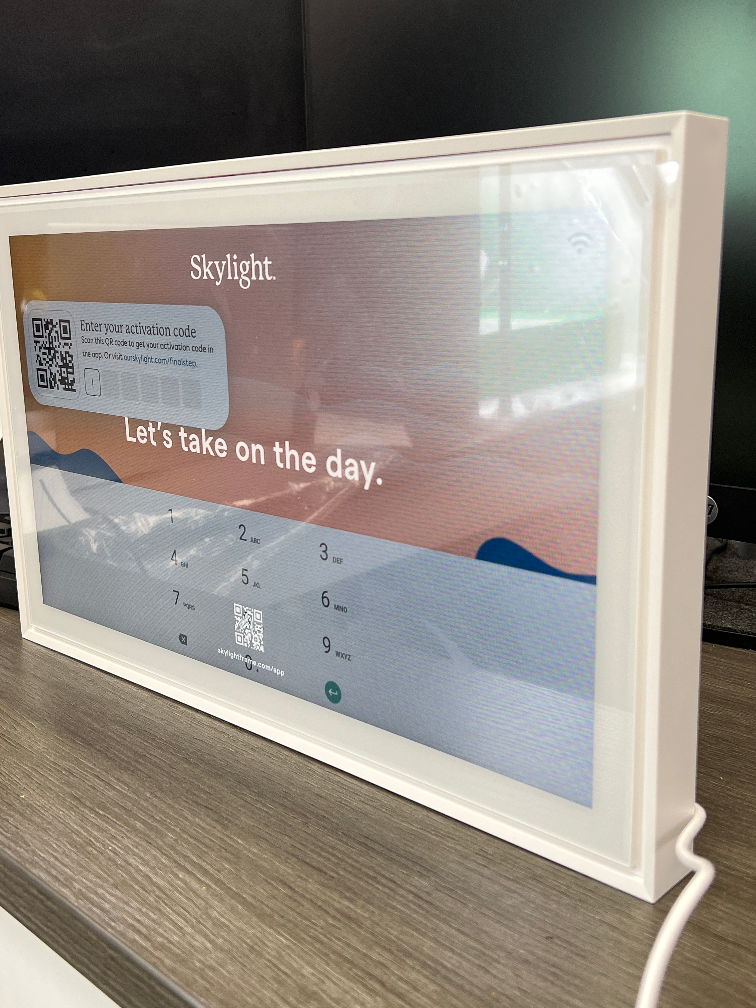 Skylight 15" Digital Calendar Chore Chart Smart Touch - Used with Box