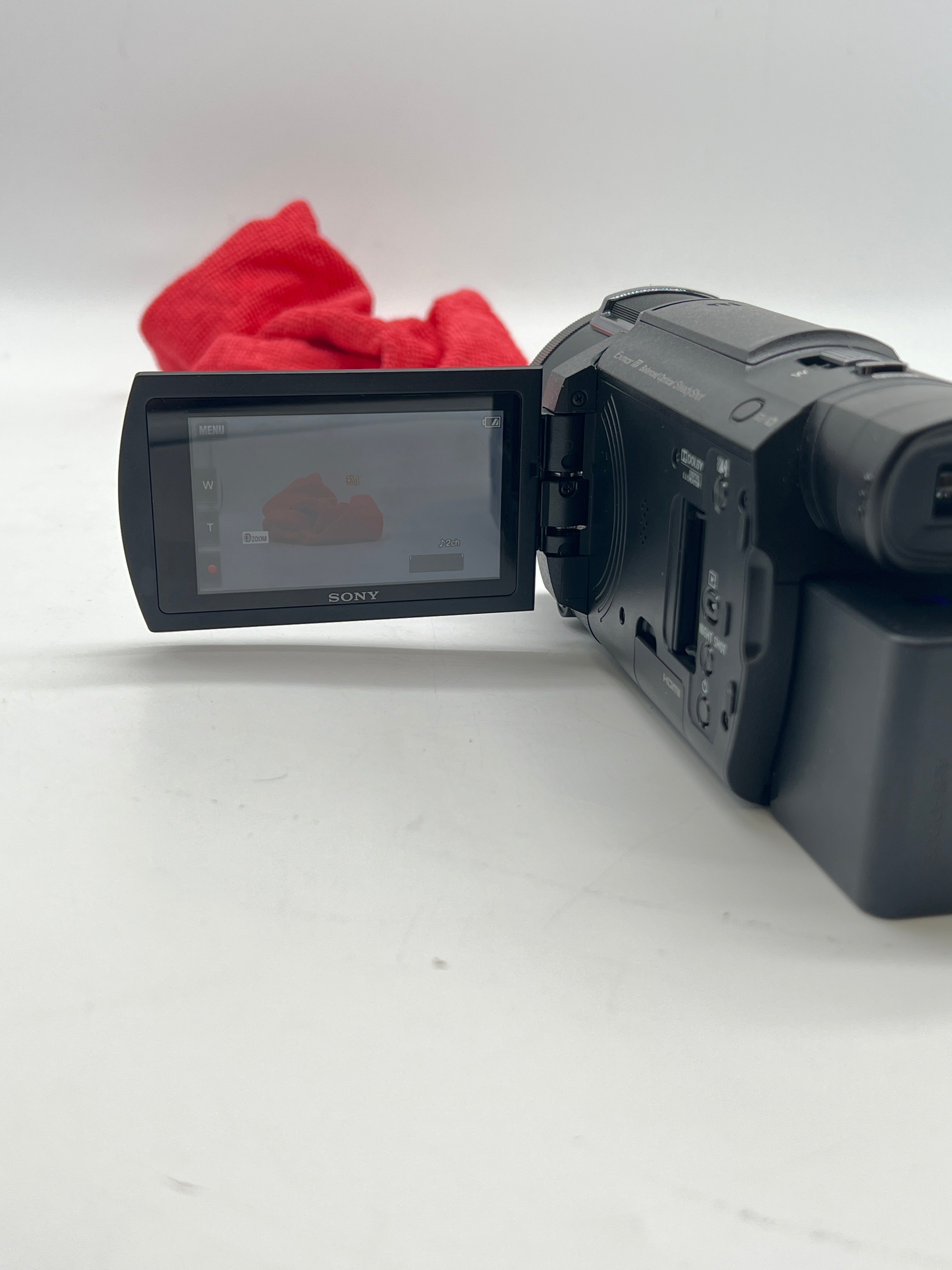 Sony FDR-AX53 Handycam Handheld 4K Ultra HD Camcorder - Used