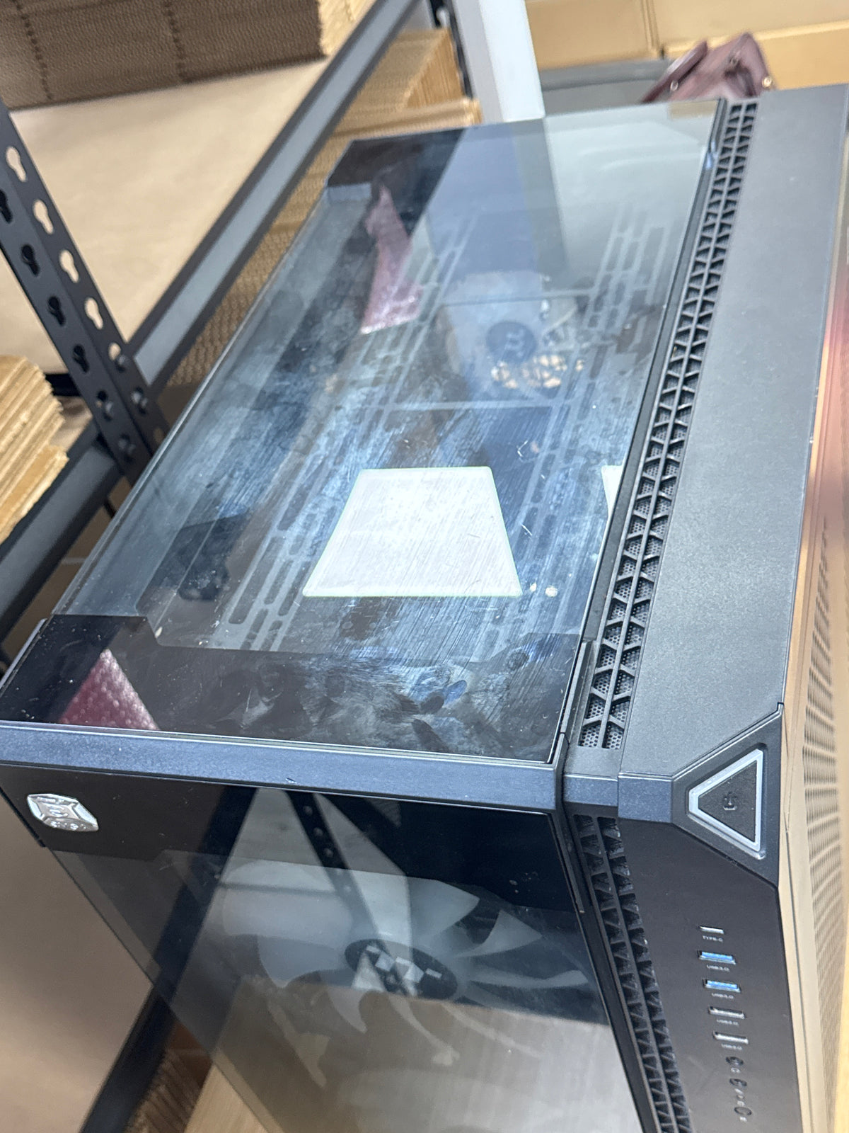 Custom Gaming PC Ryzen 9 5900X 64GB RAM 1TB SSD RTX 4080 16GB - Used