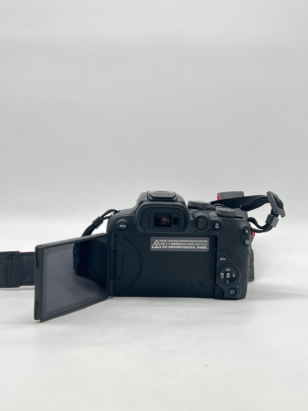 Canon EOS R10 Mirrorless Digital Camera Body Only Black - READ