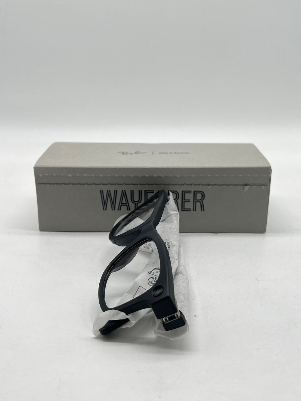 Ray-Ban Meta Wayfarer RW4012 Gen 2 Smart Glasses Matte Black Transitions Gray