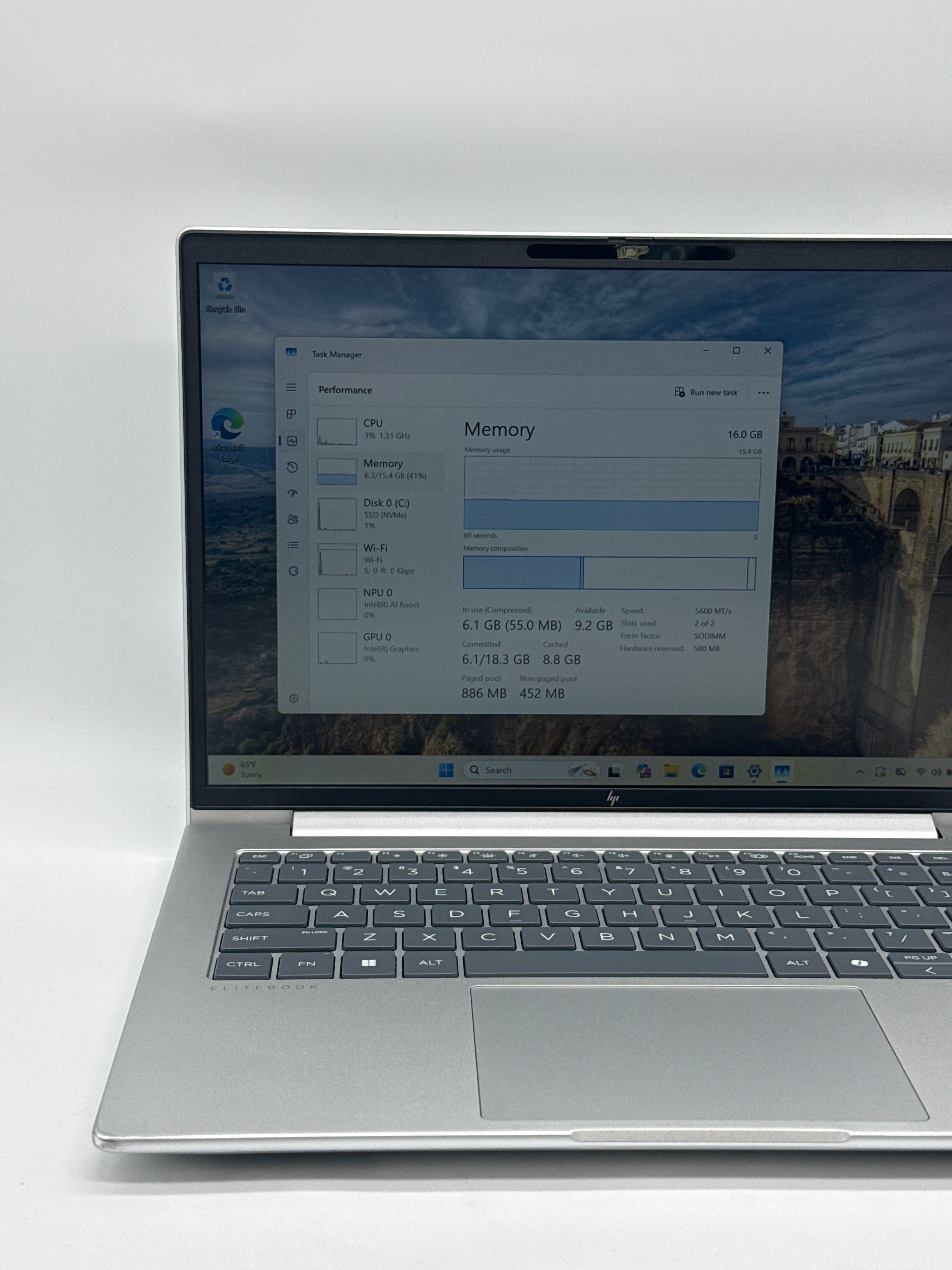 HP EliteBook 640 G11 Ultra 5 135U 16GB RAM 256GB