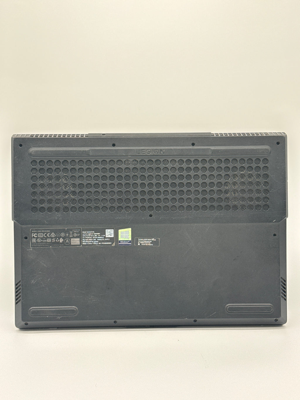 Lenovo Legion 5 15IMH05 15.6" i7-10750H 8GB RAM GeForce GTX 1660 Ti Broken
