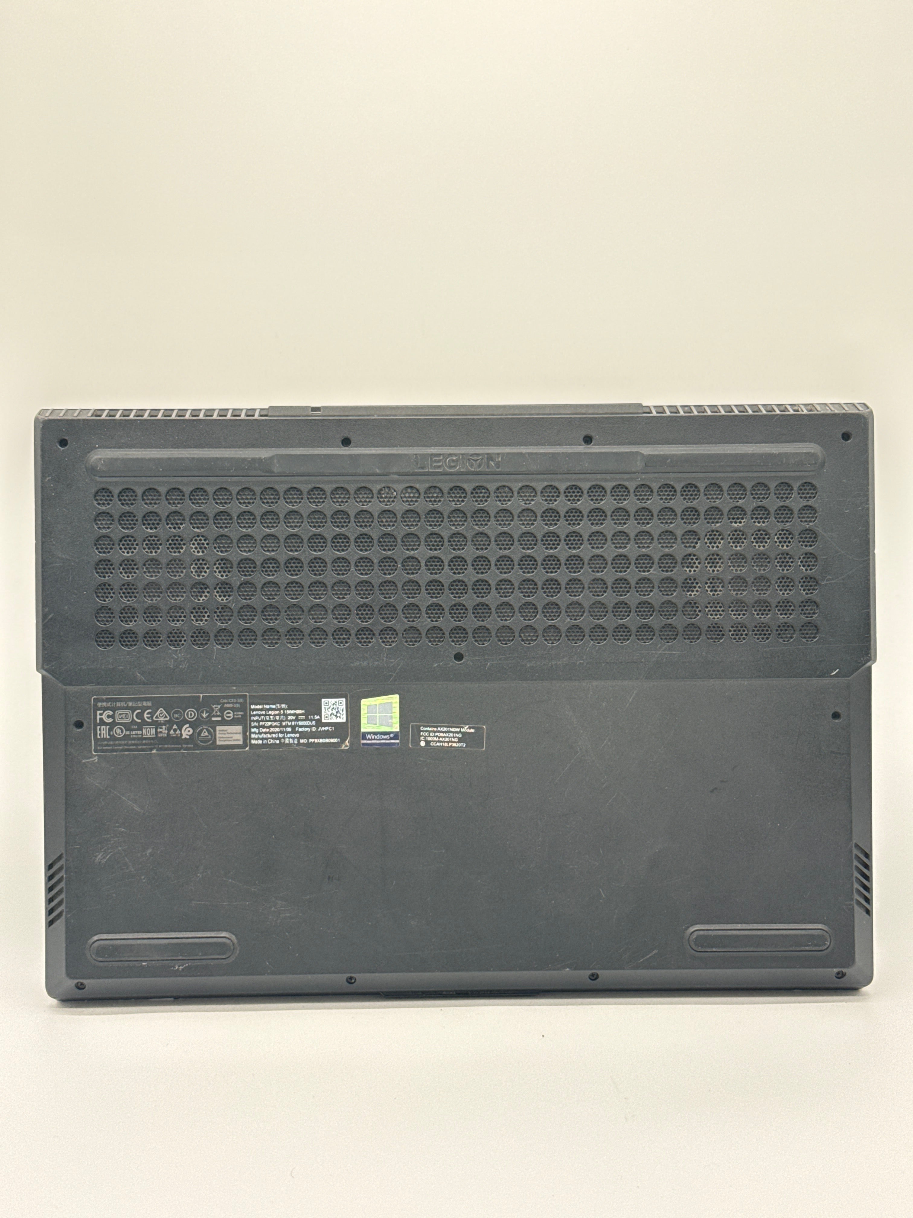 Lenovo Legion 5 15IMH05 15.6" i7-10750H 8GB RAM GeForce GTX 1660 Ti Broken