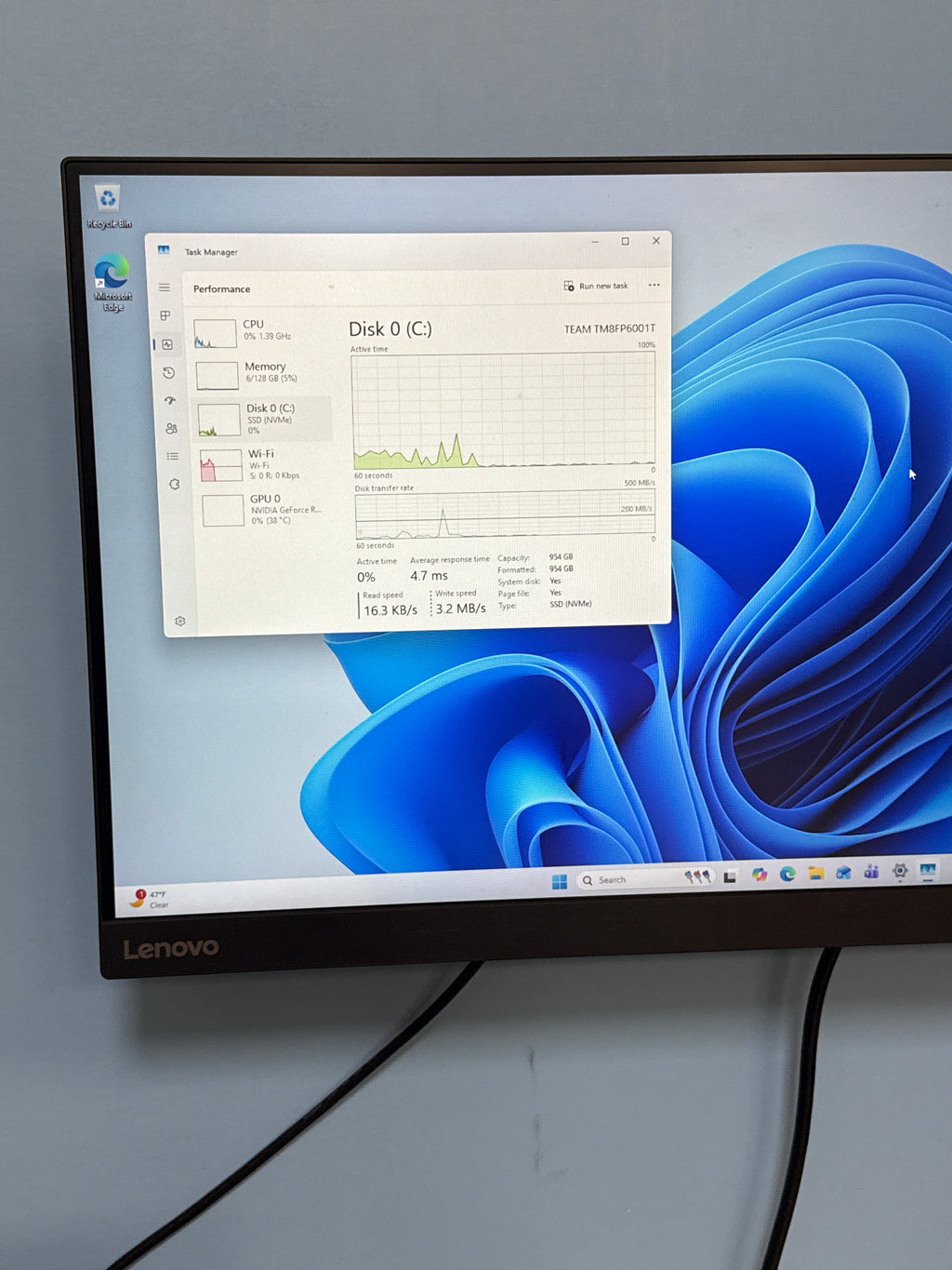 Custom Desktop Computer i7-1100K 128GB RAM RTX 3080 10GB