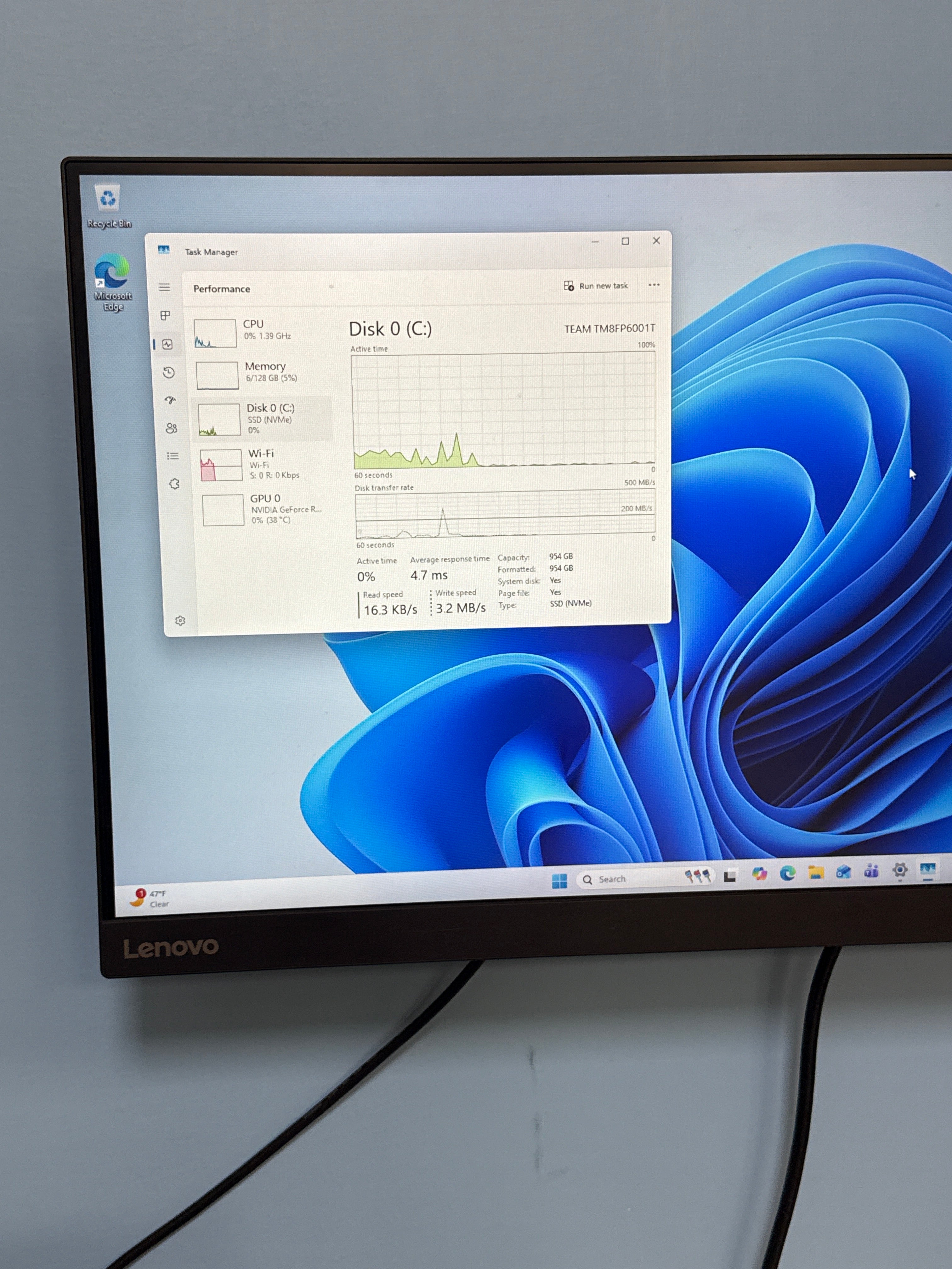 Custom Desktop Computer i7-1100K 128GB RAM RTX 3080 10GB