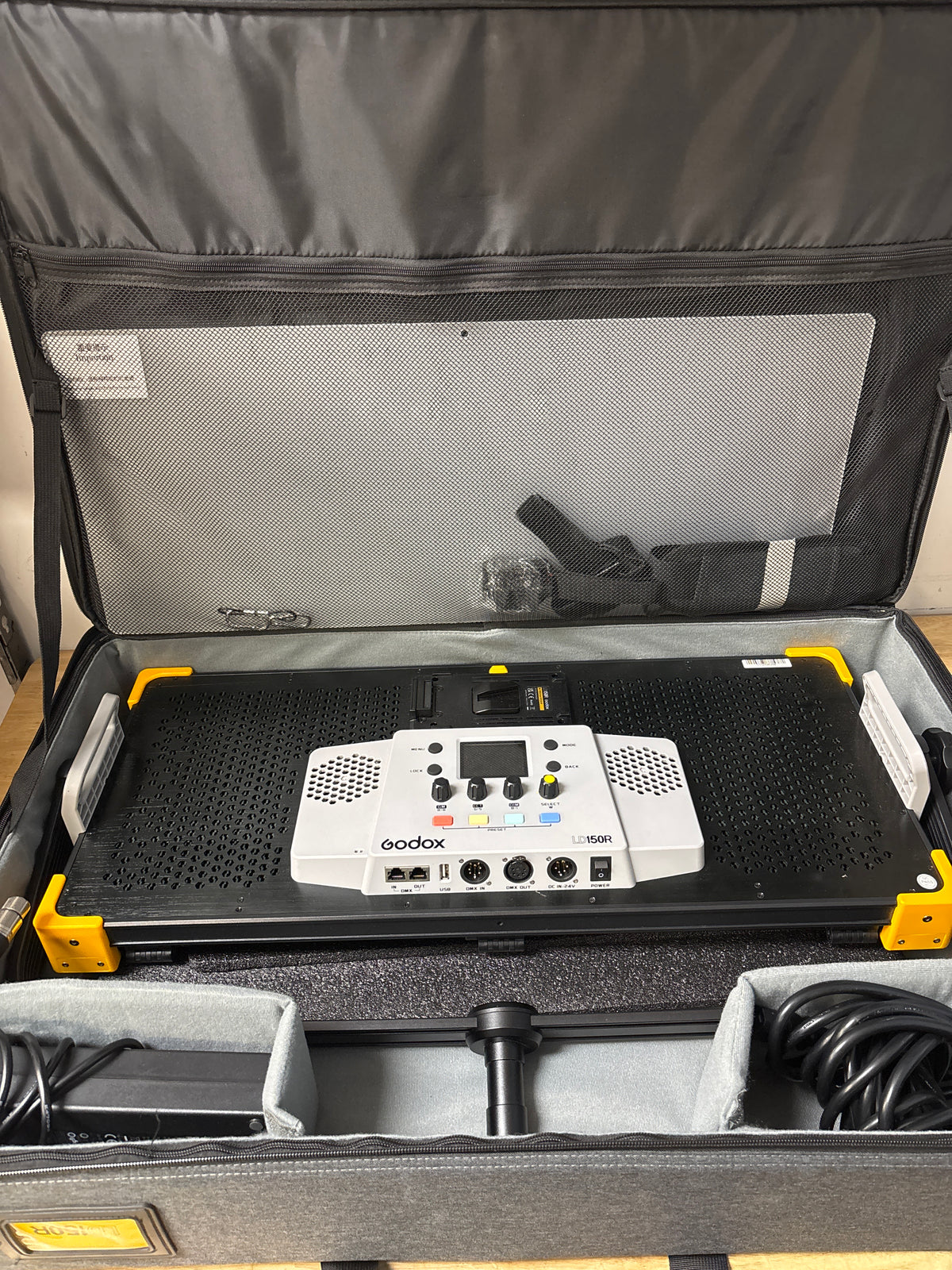 Godox LD150R RGB LED Video Light Panel Black - Used