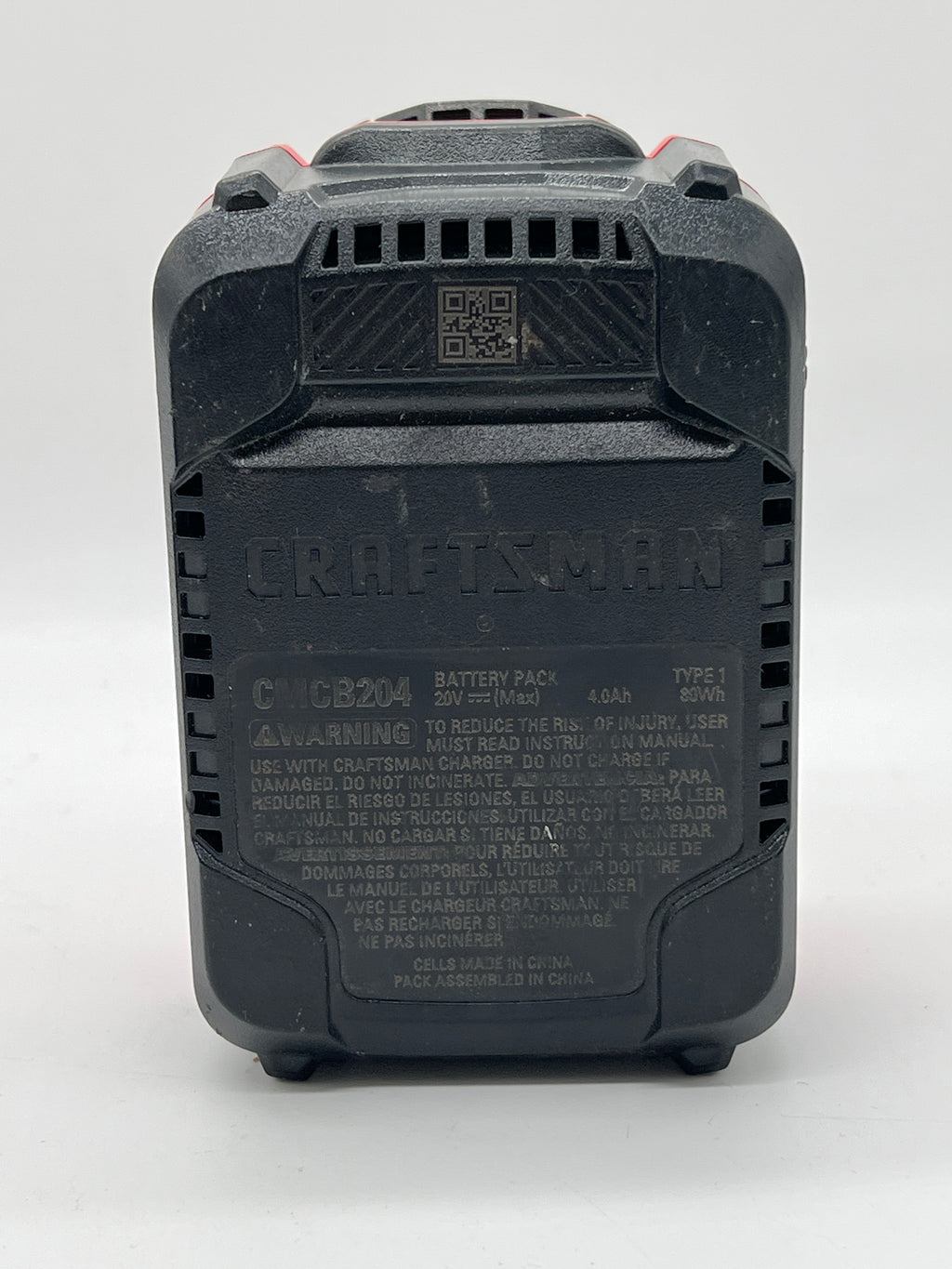 CRAFTSMAN GENUINE CMCB204 V20 LITHIUM ION LI-ION BATTERY 4.0AH 80WH 20V with Charger