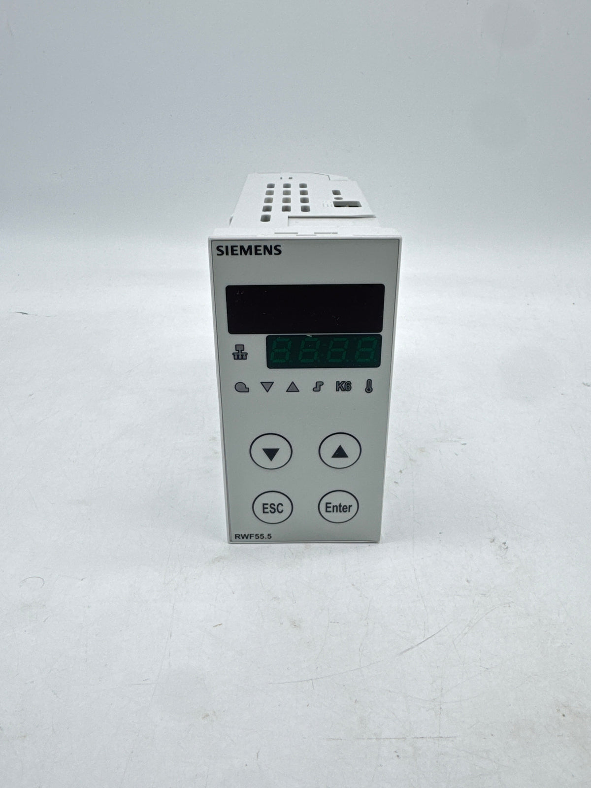 Siemens RWF55.50A9 Thermostat White New