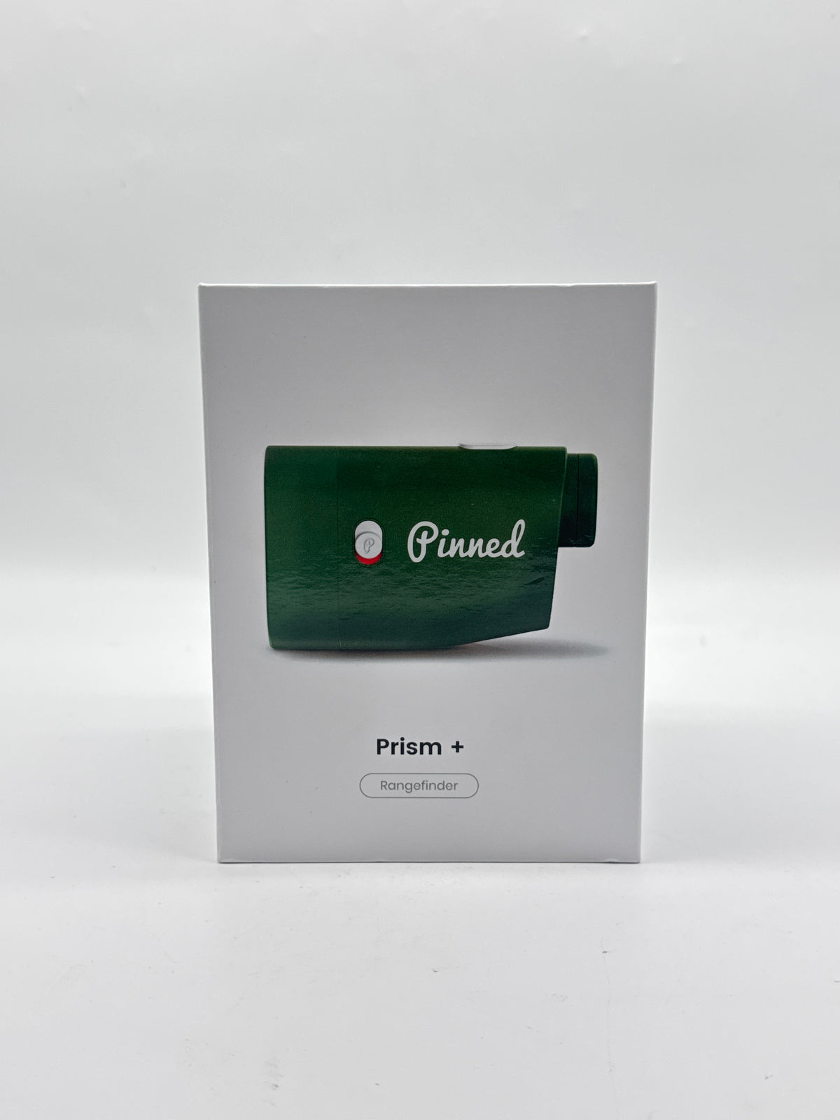 Pinned Prism+ Golf Rangefinder Green - Open Box