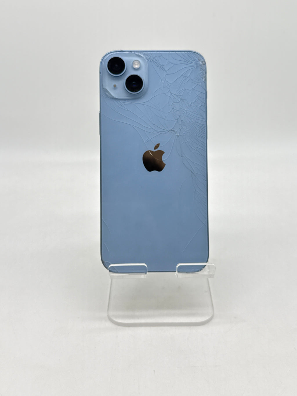 Apple iPhone 14 Plus A2632 128GB AT&T - Check ESN Cracked Back