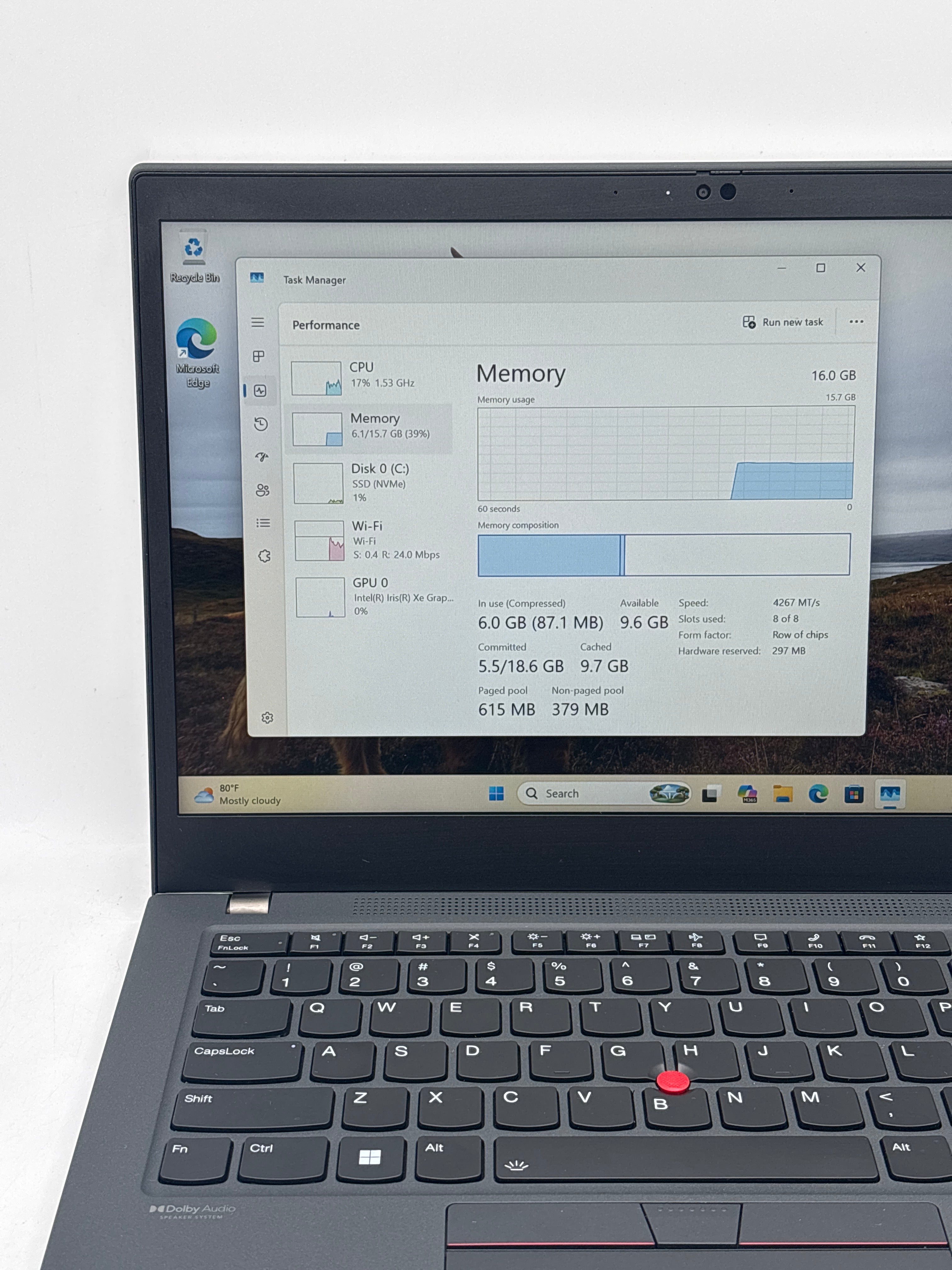 Lenovo Thinkpad T14s Gen 2 Touch i5-1145G7 16GB RAM 256GB SSD