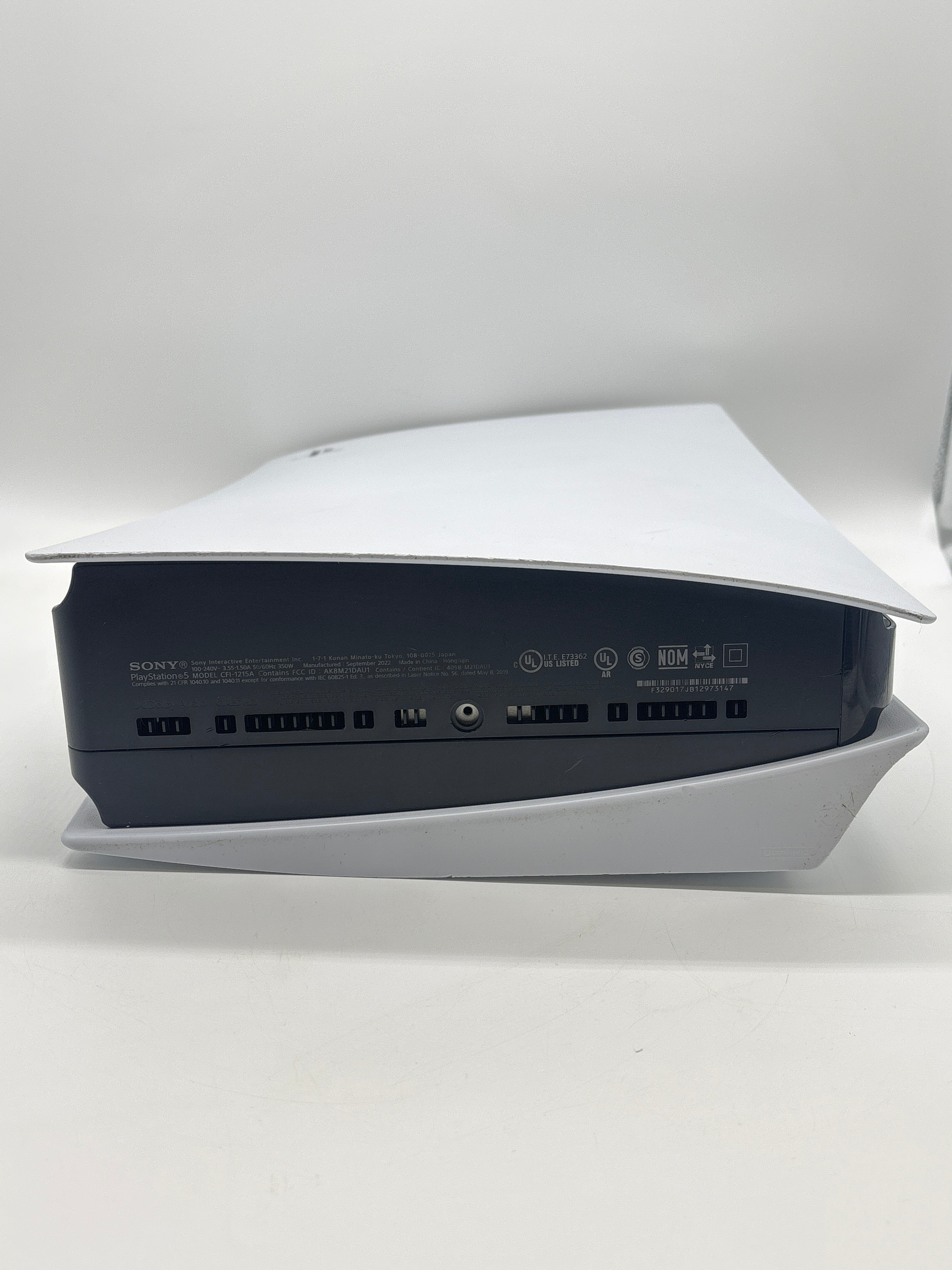 Sony PlayStation 5 Disc Edition CFI-1215A 825GB White Console Only