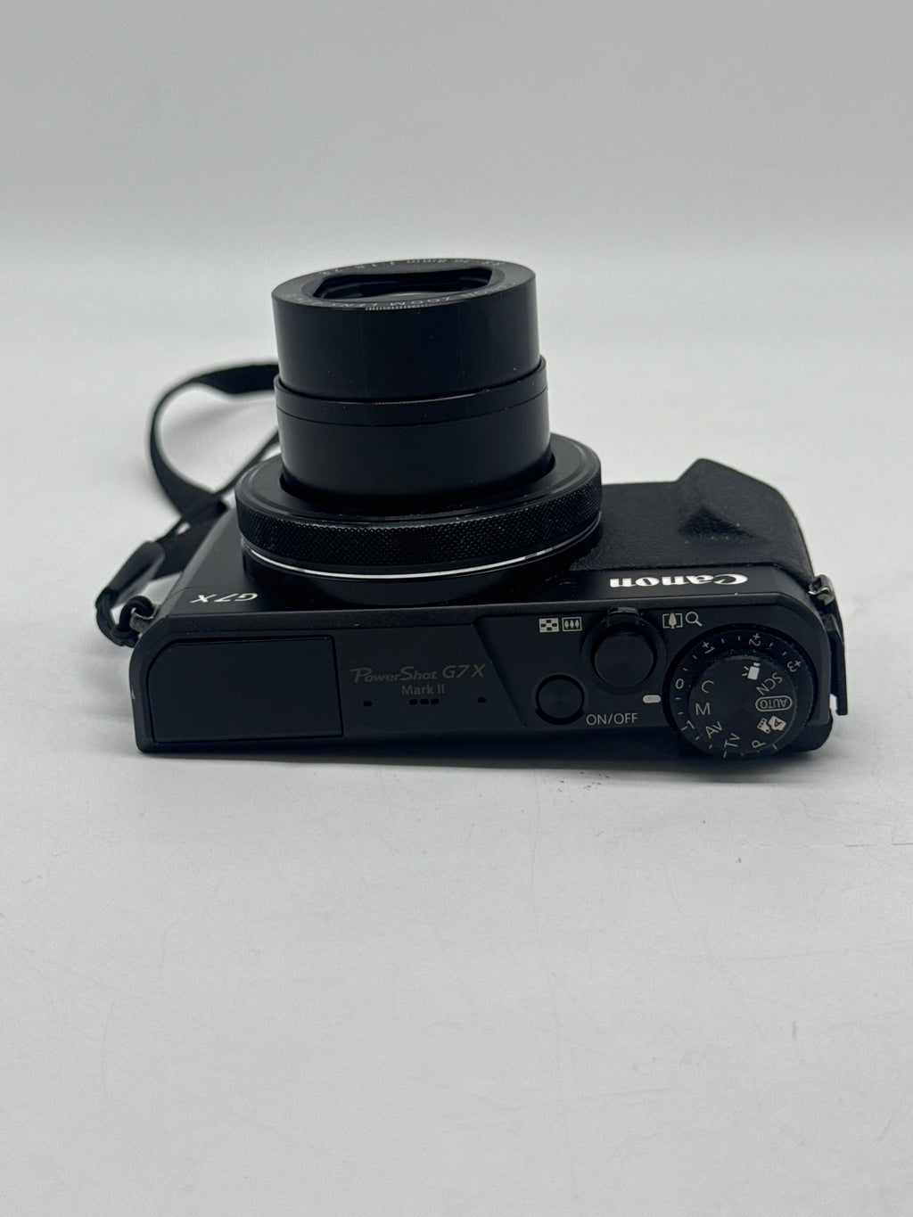 Canon PowerShot G7 X Mark II Digital Camera For Parts - (Read Desc)