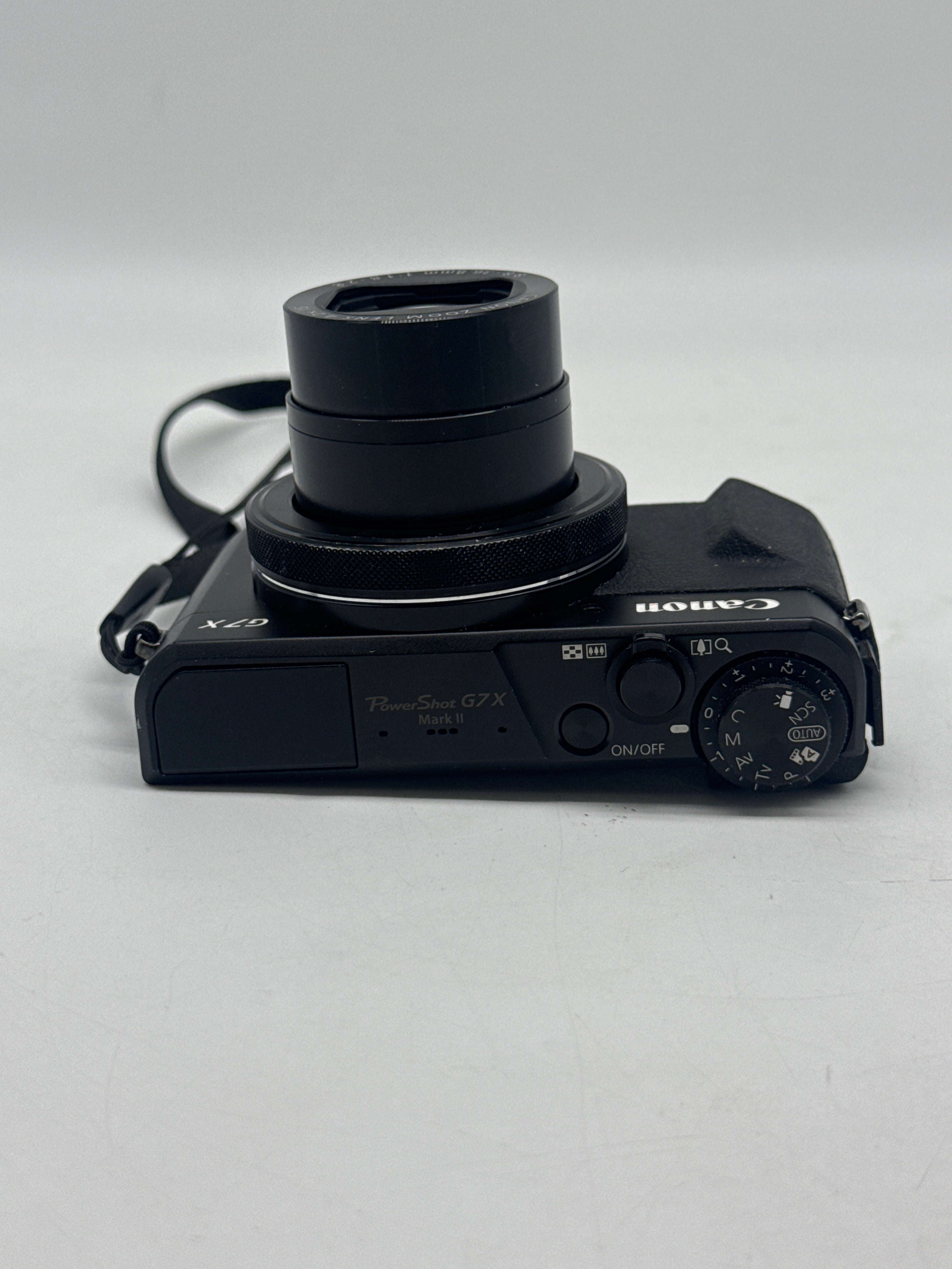Canon PowerShot G7 X Mark II Digital Camera For Parts - (Read Desc)