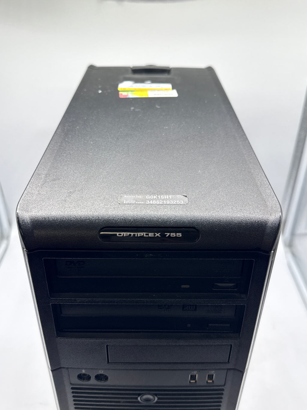 Dell Optiplex 755 Intel Core 2 Quad Q6600 4GB RAM - NO OS and HDD