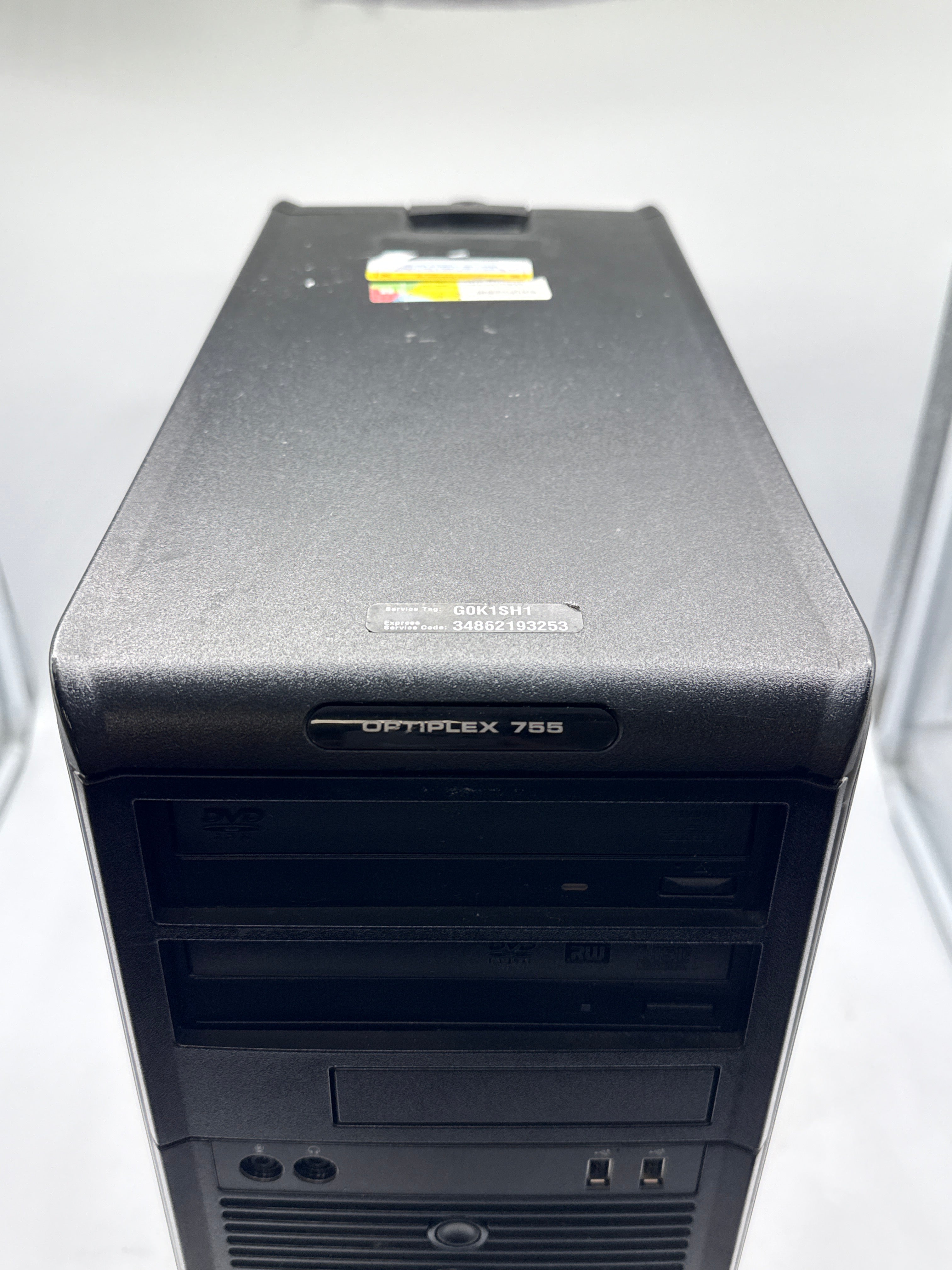 Dell Optiplex 755 Intel Core 2 Quad Q6600 4GB RAM - NO OS and HDD