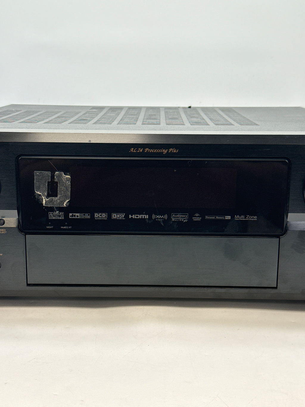 Denon AVR-2807 AL24 7.1 A/V Receiver Black - Used Tested