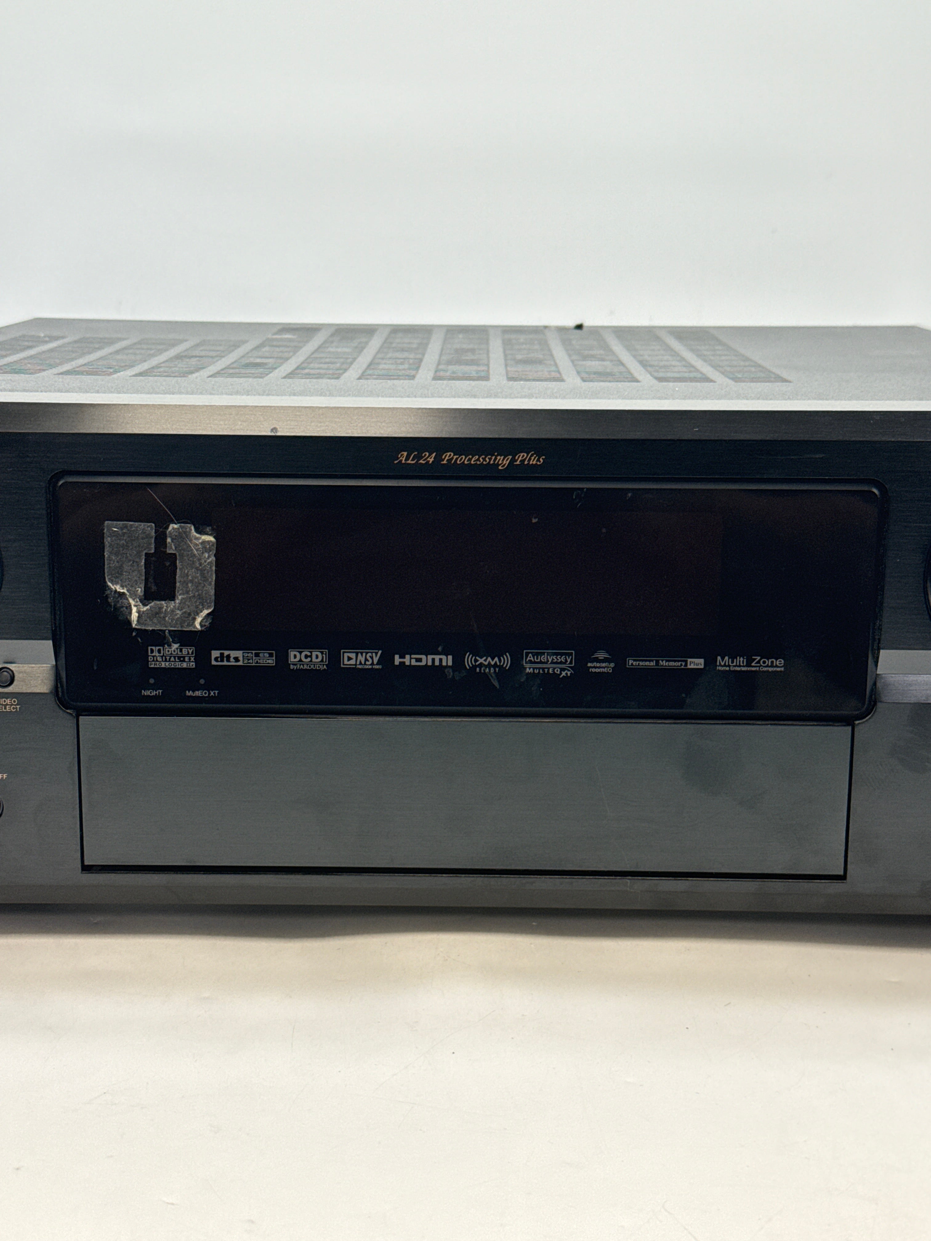 Denon AVR-2807 AL24 7.1 A/V Receiver Black - Used Tested
