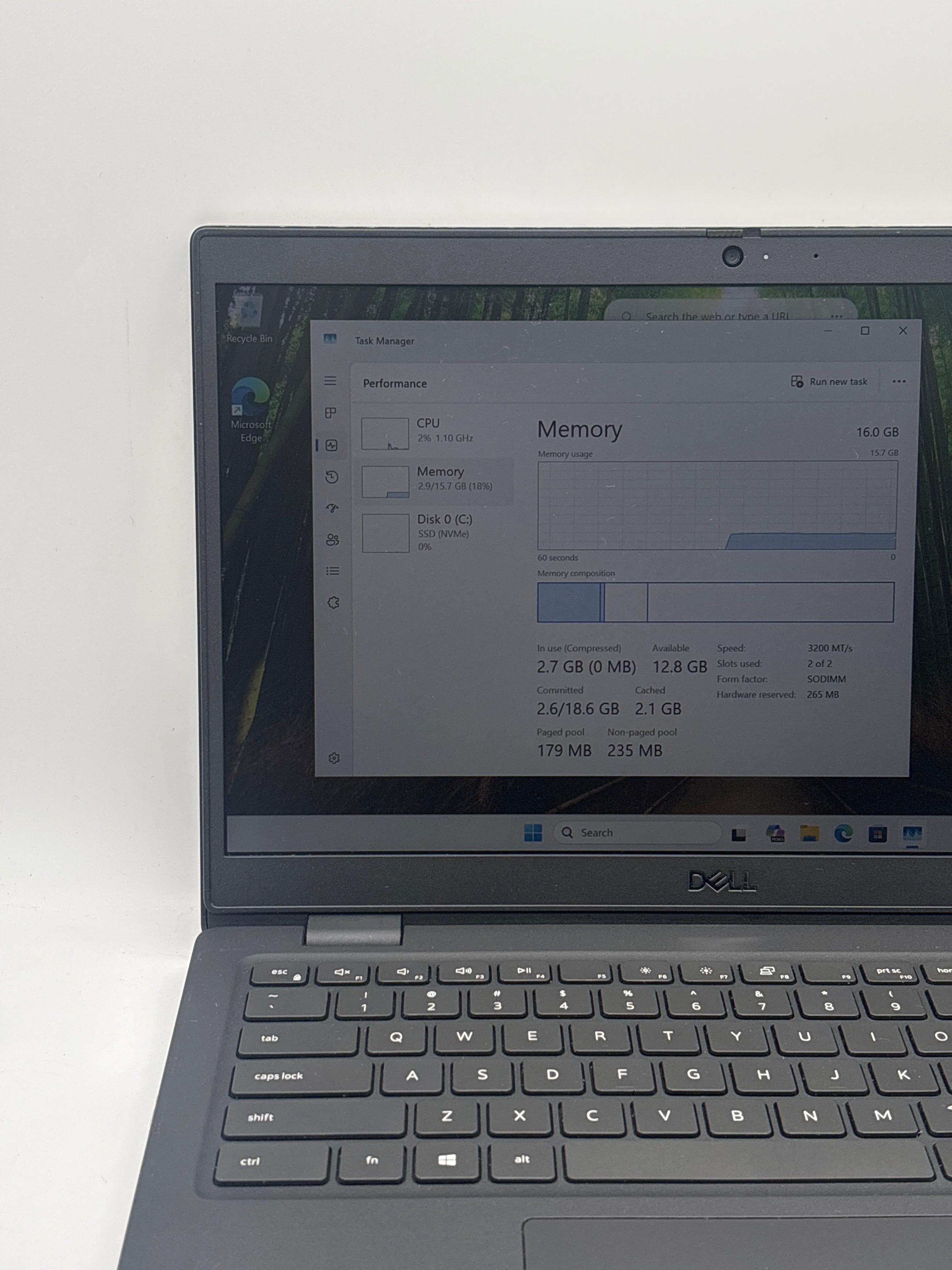 Dell Latitude 3420 i5-1145G7 16GB RAM 256GB SSD - For Parts (Read DESC)