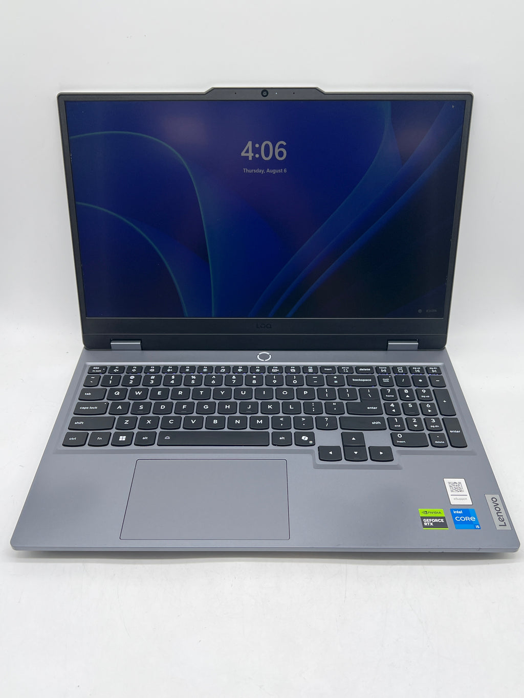Lenovo LOQ 15IAX10 15" Intel Core i5-13450HX 16GB RAM 1TB SSD RTX 5050 Gray - Used