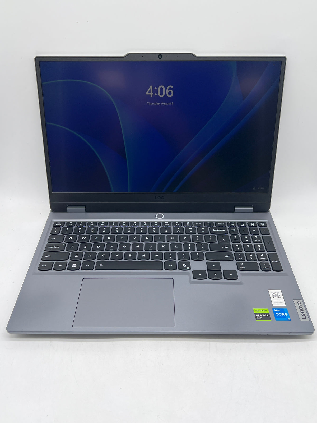 Lenovo LOQ 15IAX10 15" Intel Core i5-13450HX 16GB RAM 1TB SSD RTX 5050 Gray - Used
