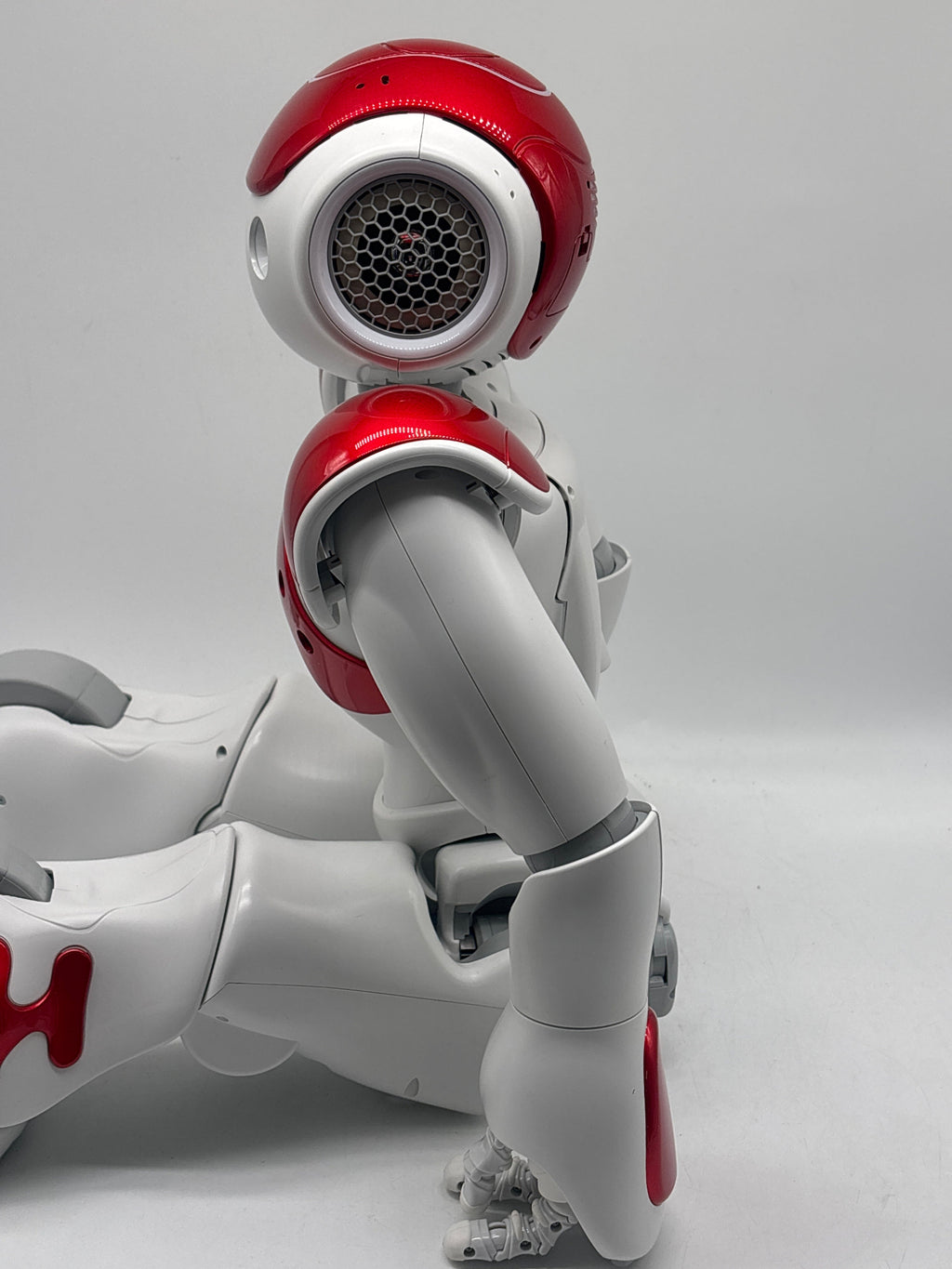 Aldebaran NAO V5 Red Humanoid Robot - Used